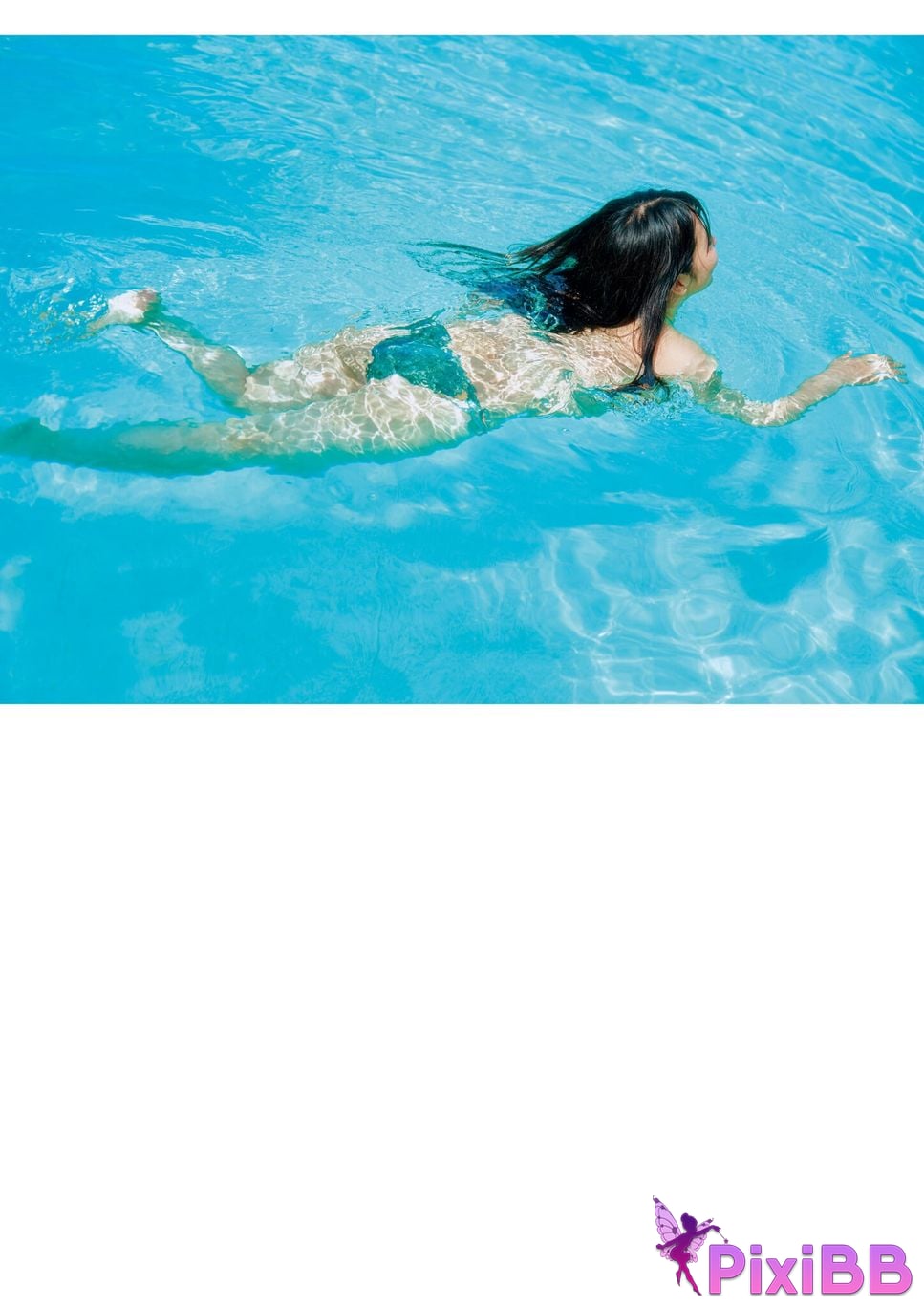 Japanese Idol Rika Fukui Includes bonus cuts only available in the electronic version 1st photo collection Ai no signpost PixiBB.COM 023