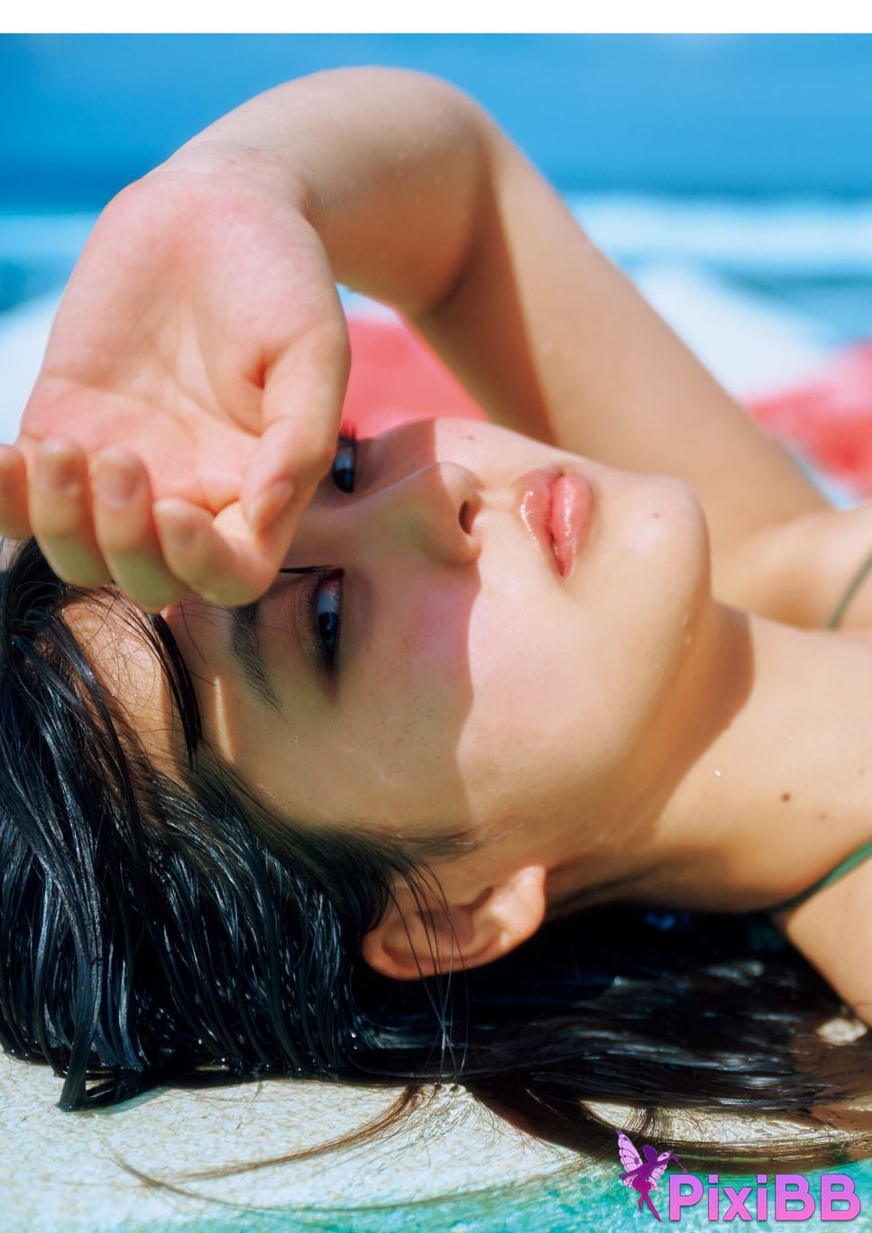 Japanese Idol Rika Fukui Includes bonus cuts only available in the electronic version 1st photo collection Ai no signpost PixiBB.COM 026