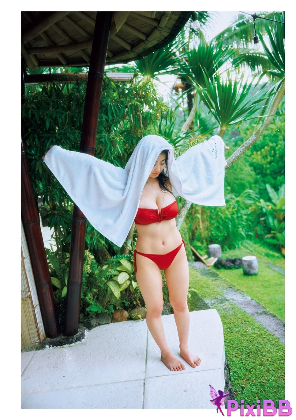 Japanese Idol Rika Fukui Includes bonus cuts only available in the electronic version 1st photo collection Ai no signpost PixiBB.COM 041