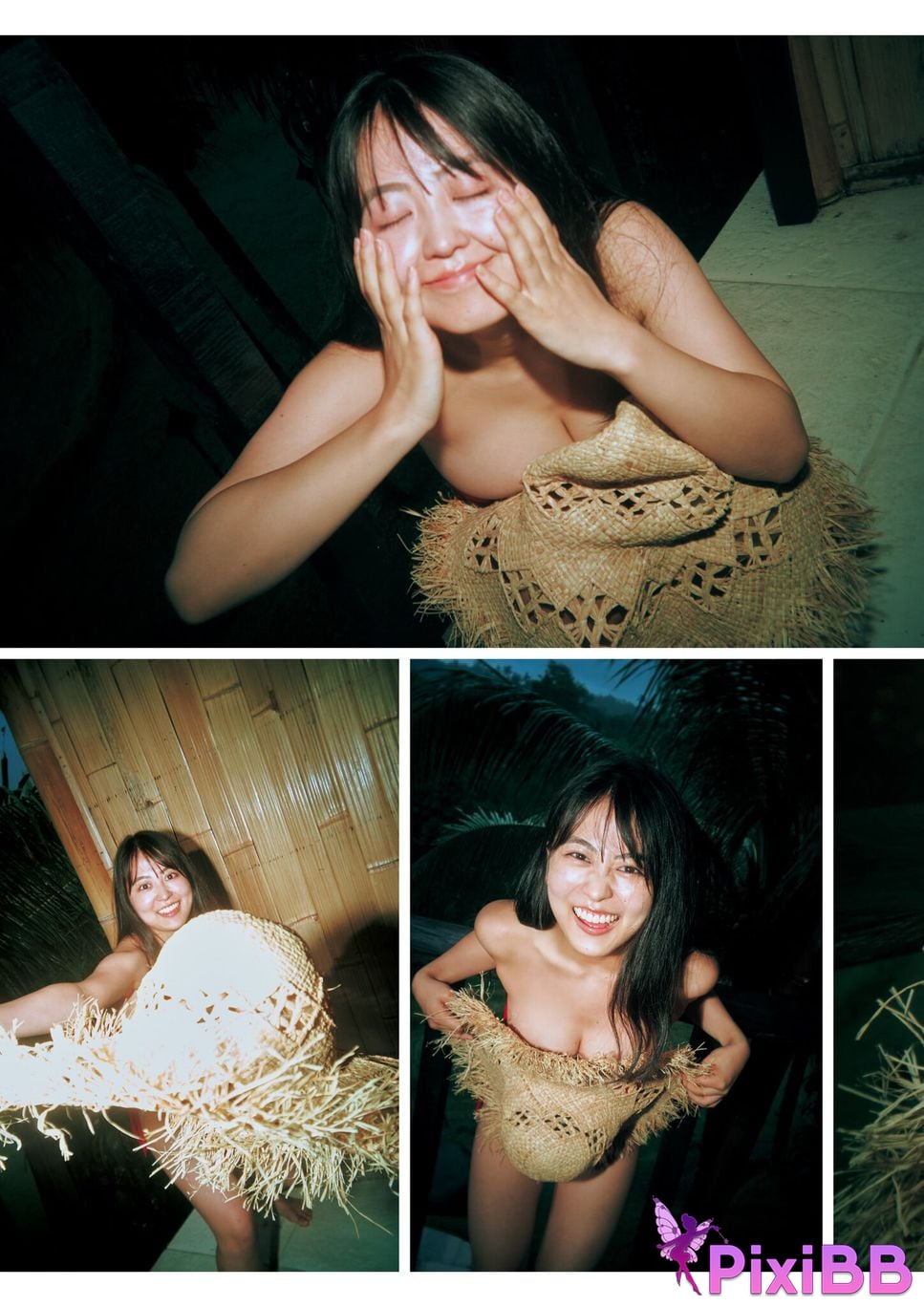 Japanese Idol Rika Fukui Includes bonus cuts only available in the electronic version 1st photo collection Ai no signpost PixiBB.COM 044