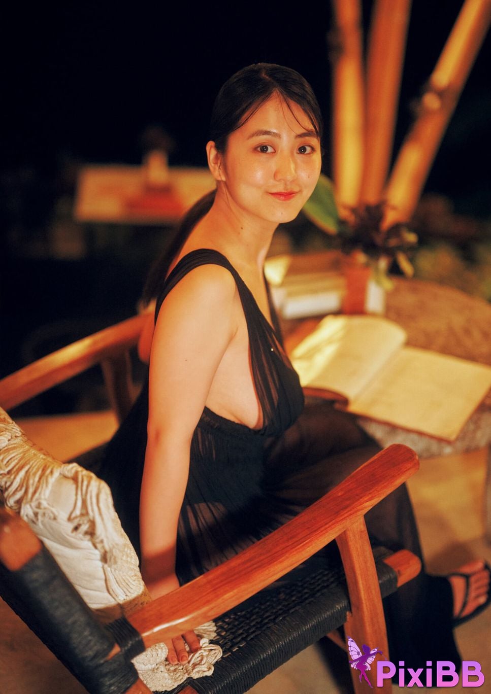 Japanese Idol Rika Fukui Includes bonus cuts only available in the electronic version 1st photo collection Ai no signpost PixiBB.COM 048