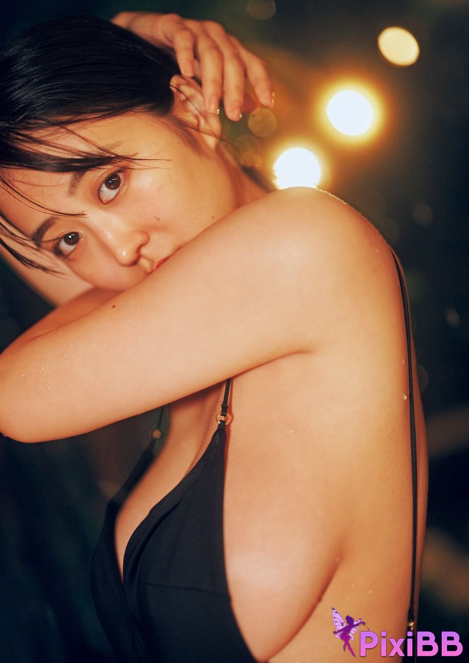 Japanese Idol Rika Fukui Includes bonus cuts only available in the electronic version 1st photo collection Ai no signpost PixiBB.COM 053