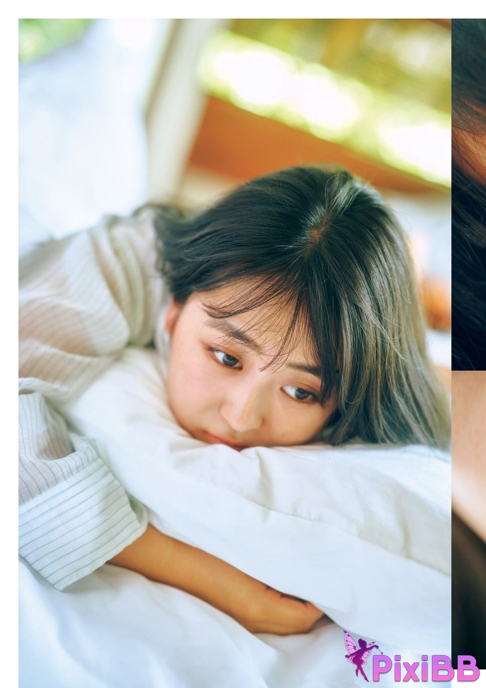 Japanese Idol Rika Fukui Includes bonus cuts only available in the electronic version 1st photo collection Ai no signpost PixiBB.COM 055