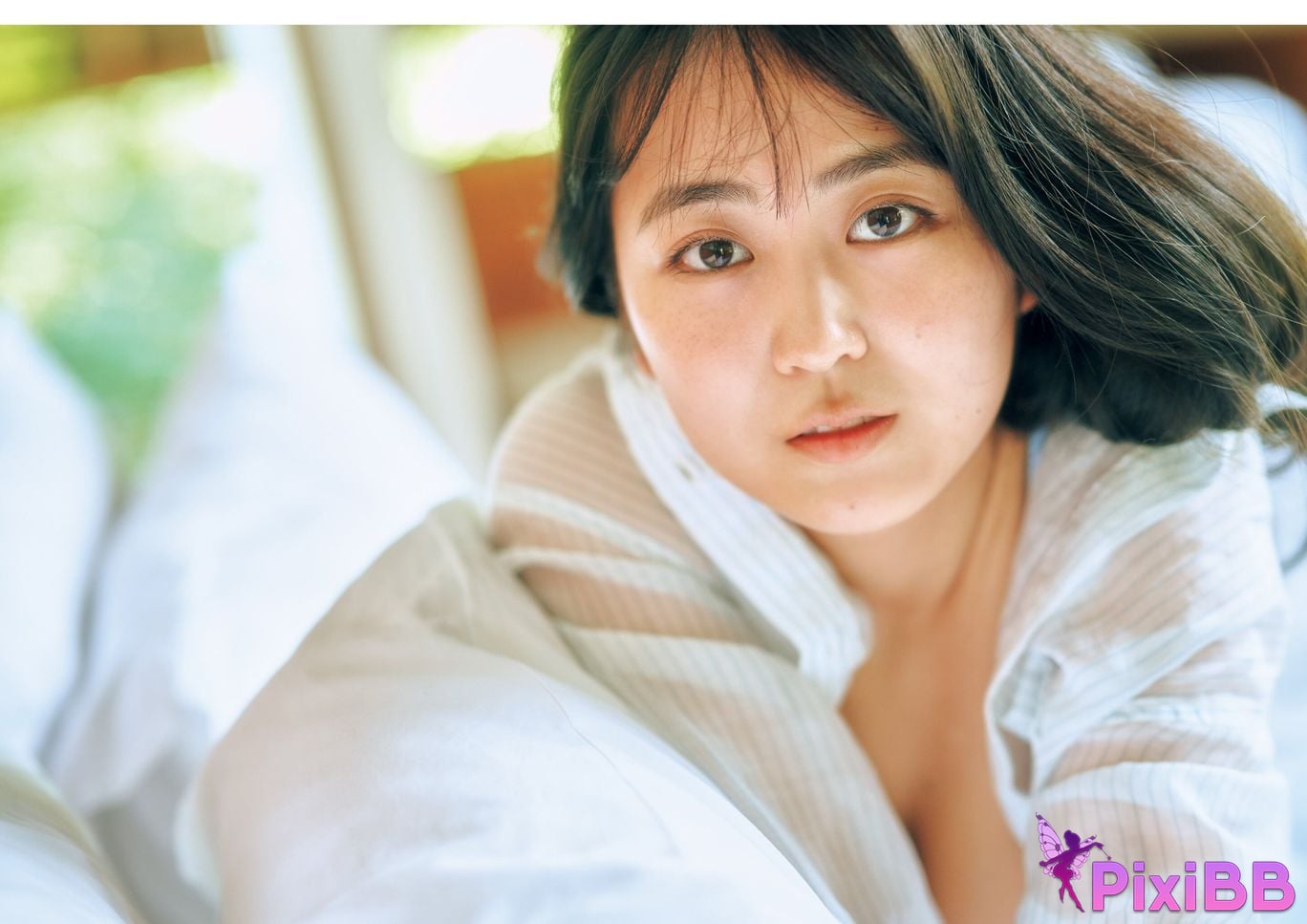 Japanese Idol Rika Fukui Includes bonus cuts only available in the electronic version 1st photo collection Ai no signpost PixiBB.COM 056