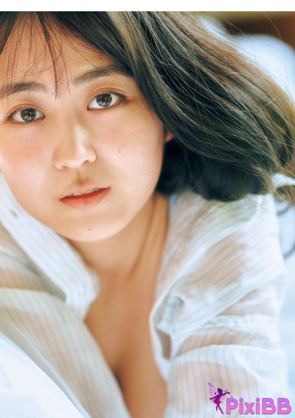 Japanese Idol Rika Fukui Includes bonus cuts only available in the electronic version 1st photo collection Ai no signpost PixiBB.COM 057