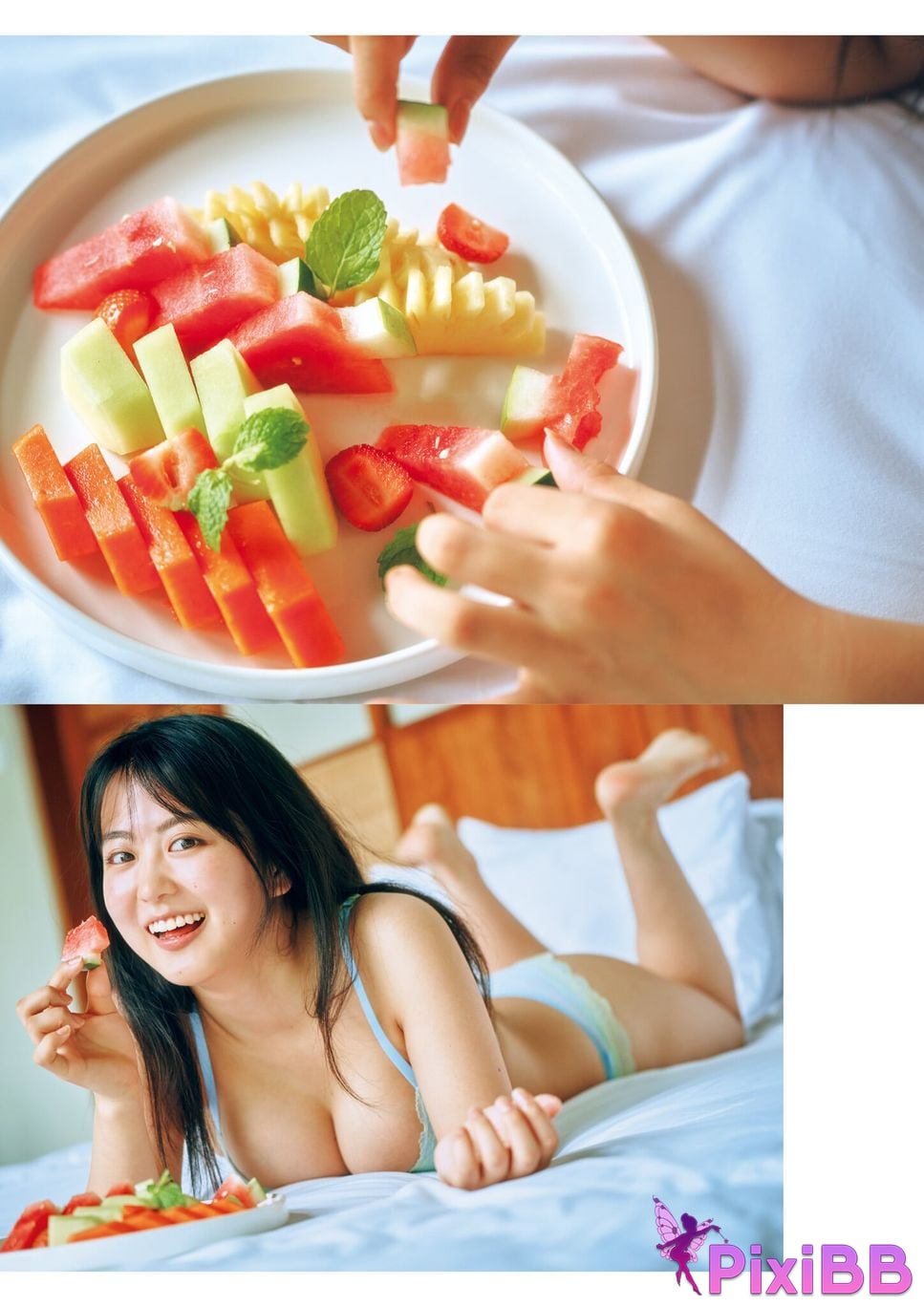 Japanese Idol Rika Fukui Includes bonus cuts only available in the electronic version 1st photo collection Ai no signpost PixiBB.COM 059