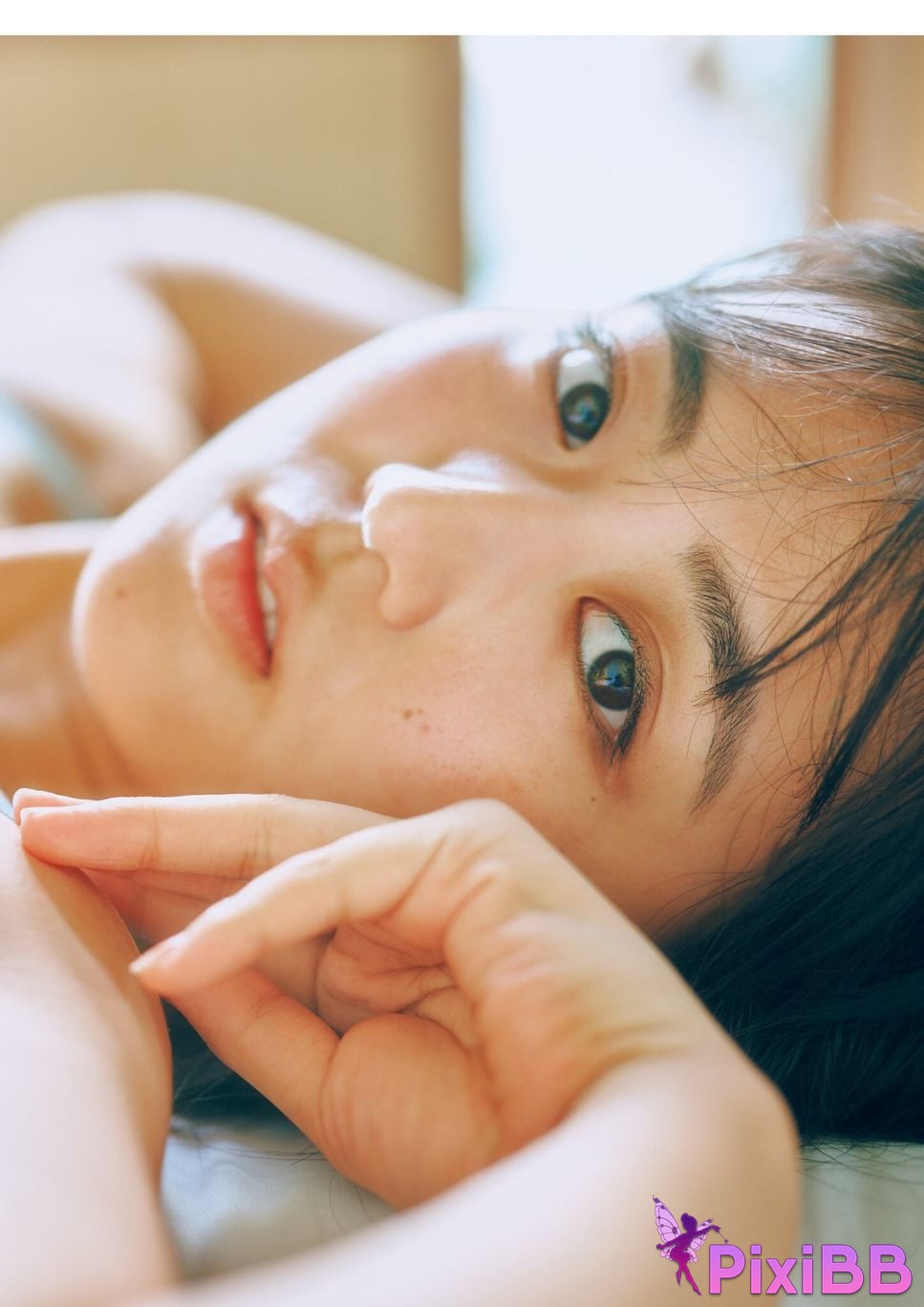 Japanese Idol Rika Fukui Includes bonus cuts only available in the electronic version 1st photo collection Ai no signpost PixiBB.COM 062