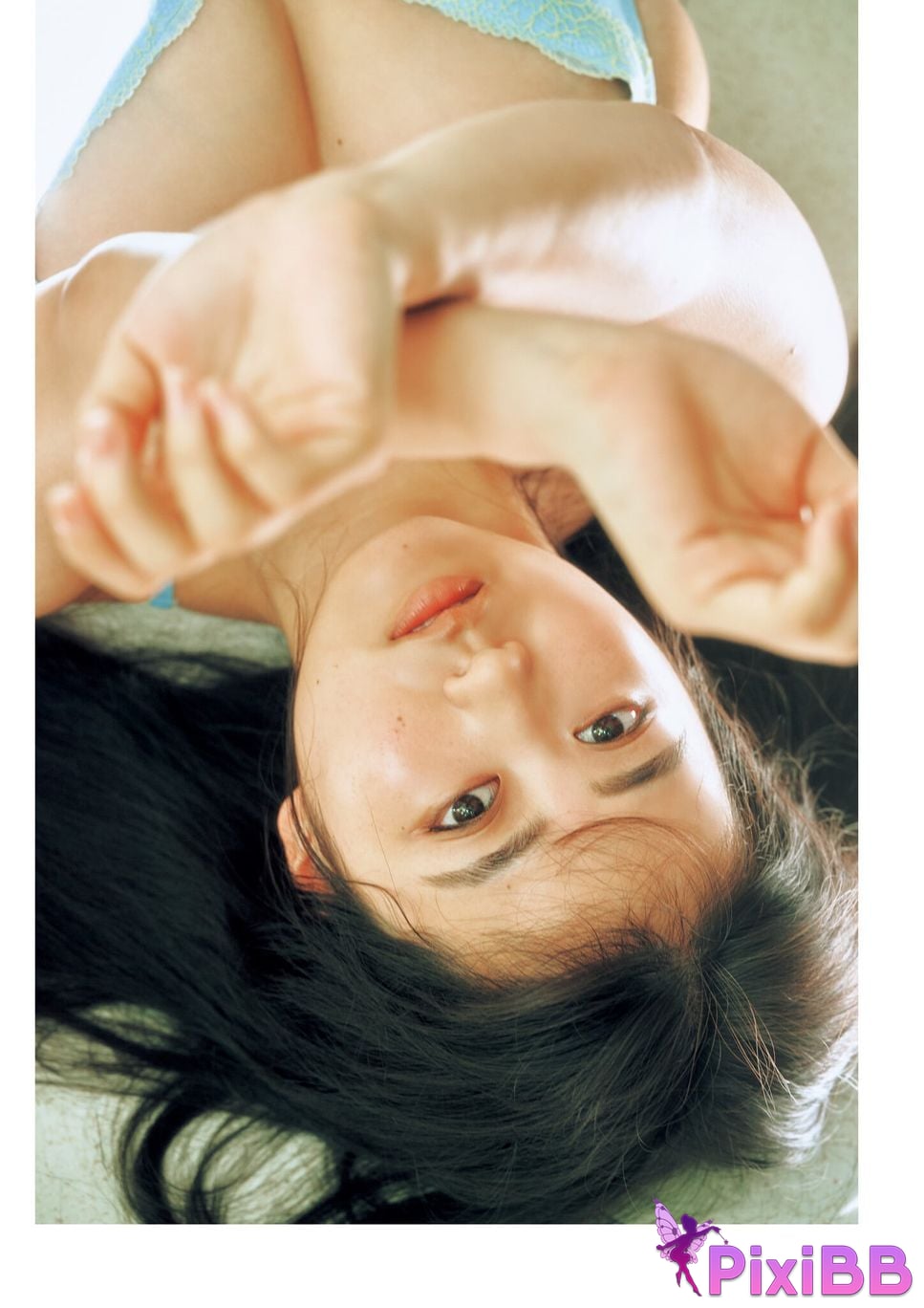 Japanese Idol Rika Fukui Includes bonus cuts only available in the electronic version 1st photo collection Ai no signpost PixiBB.COM 067