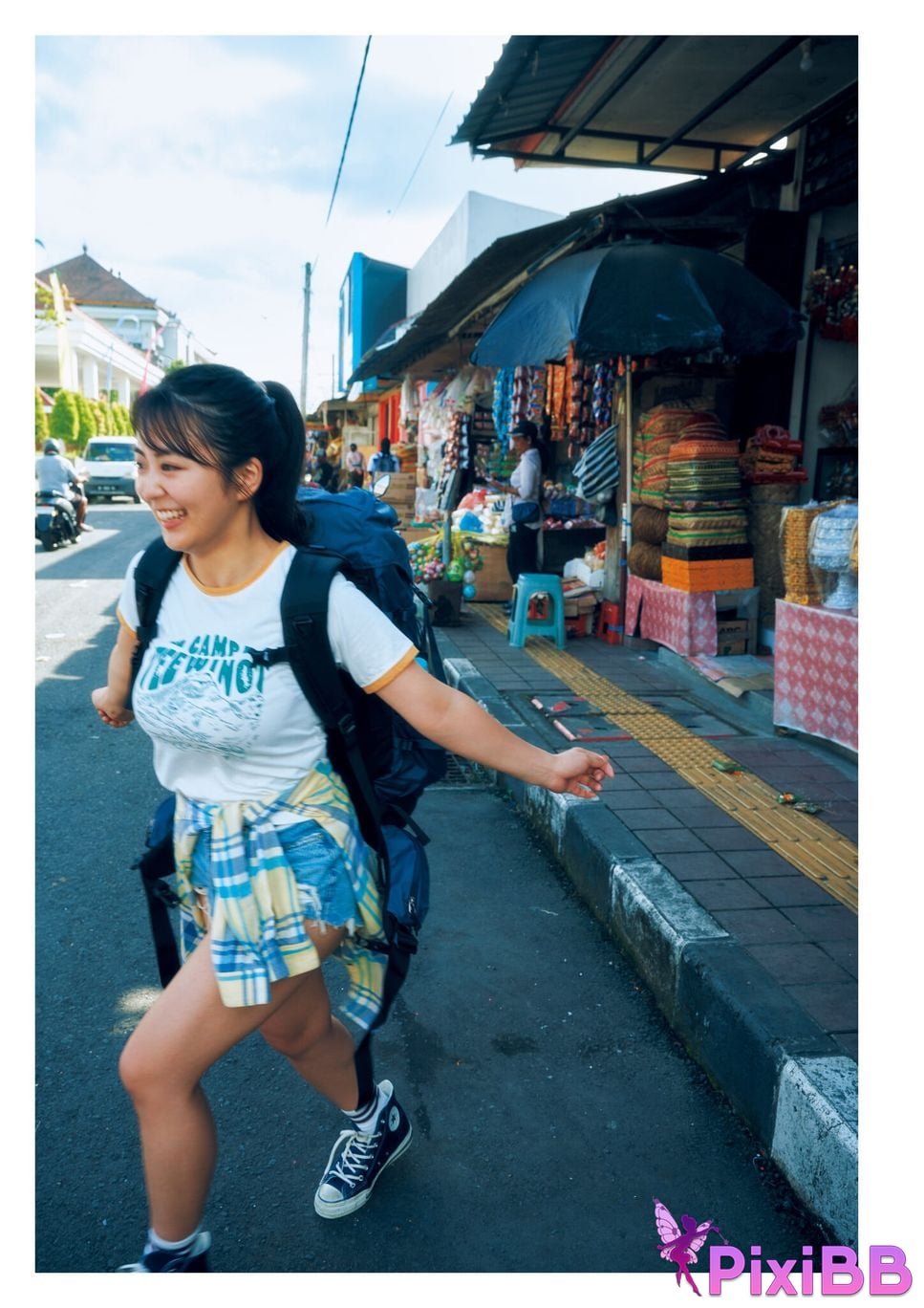 Japanese Idol Rika Fukui Includes bonus cuts only available in the electronic version 1st photo collection Ai no signpost PixiBB.COM 078