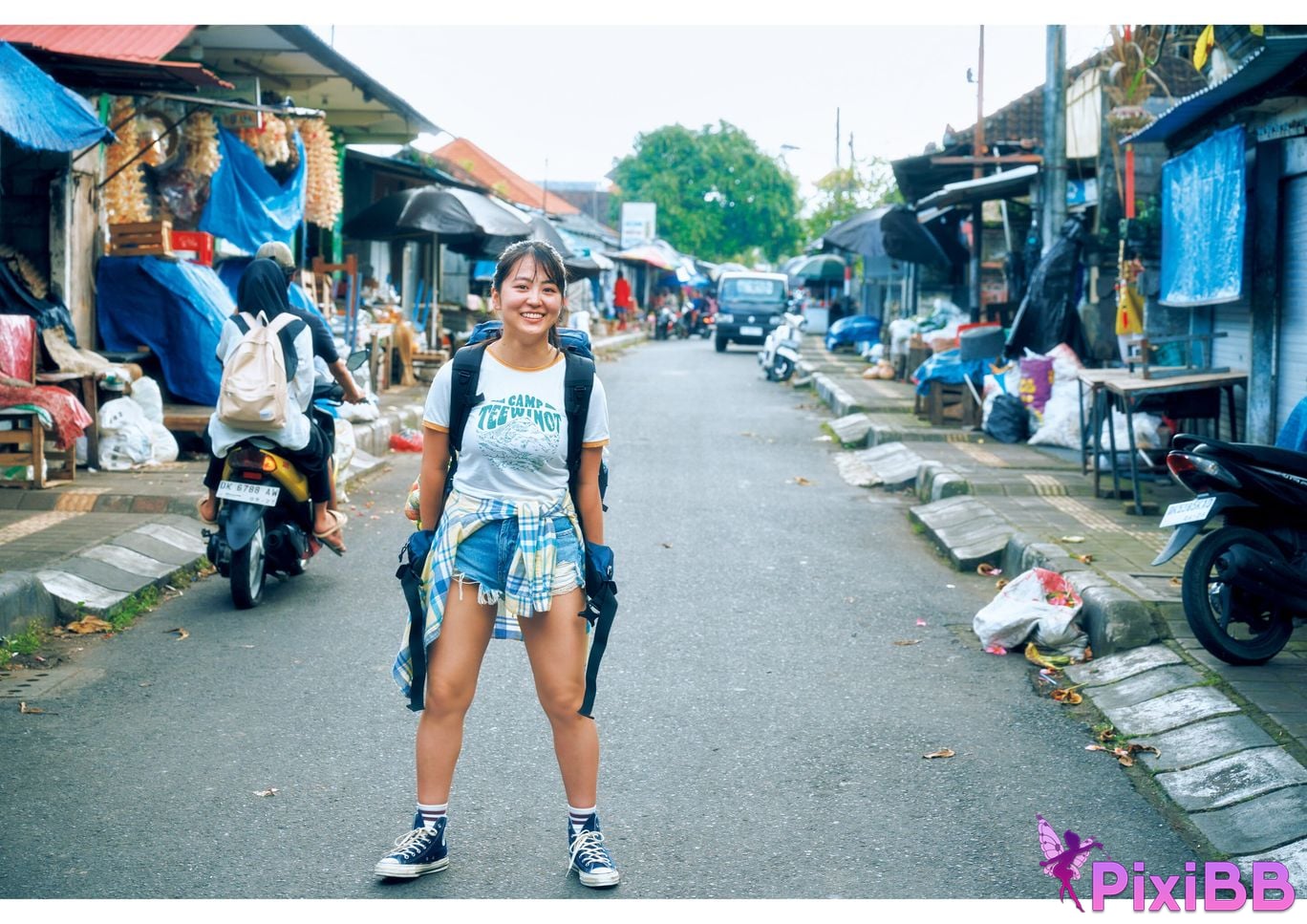 Japanese Idol Rika Fukui Includes bonus cuts only available in the electronic version 1st photo collection Ai no signpost PixiBB.COM 079