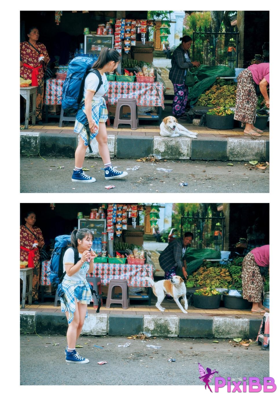 Japanese Idol Rika Fukui Includes bonus cuts only available in the electronic version 1st photo collection Ai no signpost PixiBB.COM 082