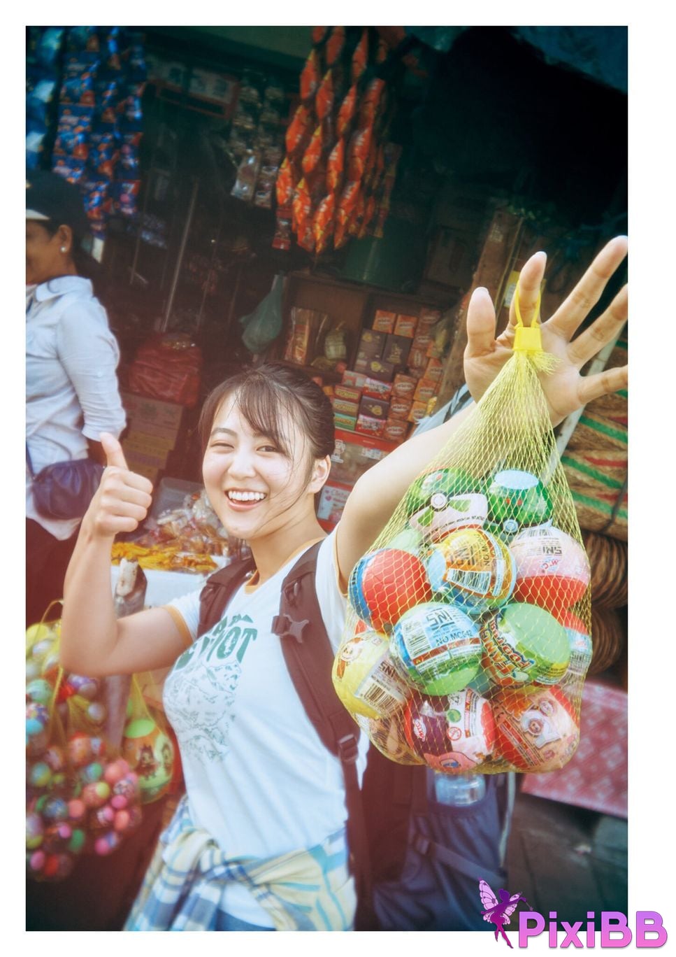 Japanese Idol Rika Fukui Includes bonus cuts only available in the electronic version 1st photo collection Ai no signpost PixiBB.COM 083