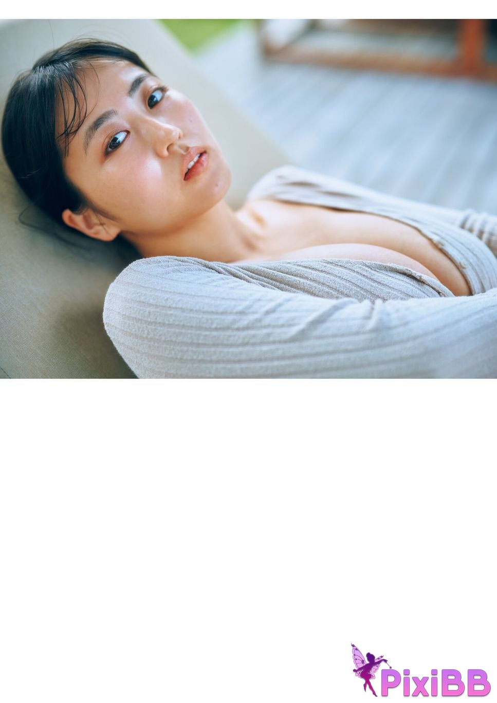 Japanese Idol Rika Fukui Includes bonus cuts only available in the electronic version 1st photo collection Ai no signpost PixiBB.COM 089