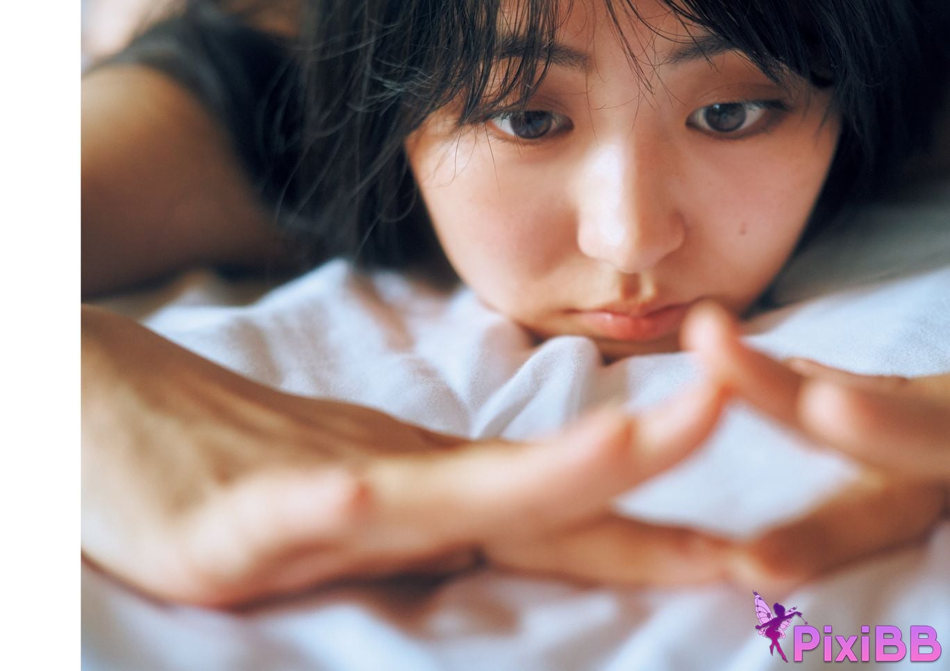 Japanese Idol Rika Fukui Includes bonus cuts only available in the electronic version 1st photo collection Ai no signpost PixiBB.COM 091