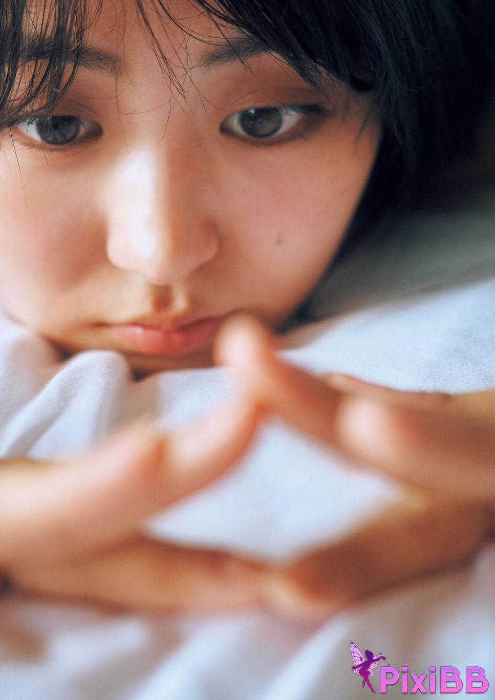 Japanese Idol Rika Fukui Includes bonus cuts only available in the electronic version 1st photo collection Ai no signpost PixiBB.COM 092