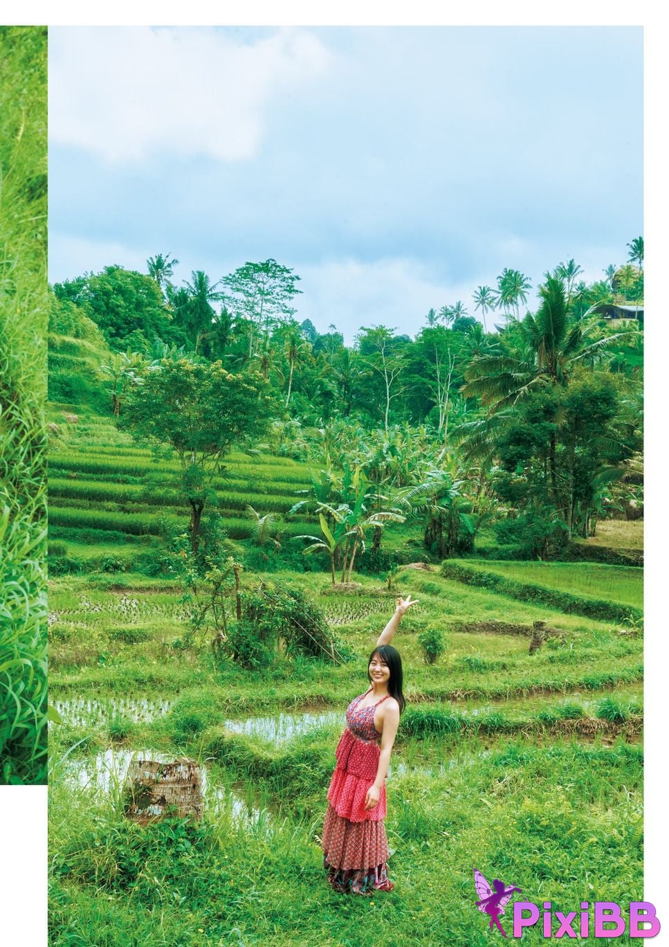 Japanese Idol Rika Fukui Includes bonus cuts only available in the electronic version 1st photo collection Ai no signpost PixiBB.COM 103