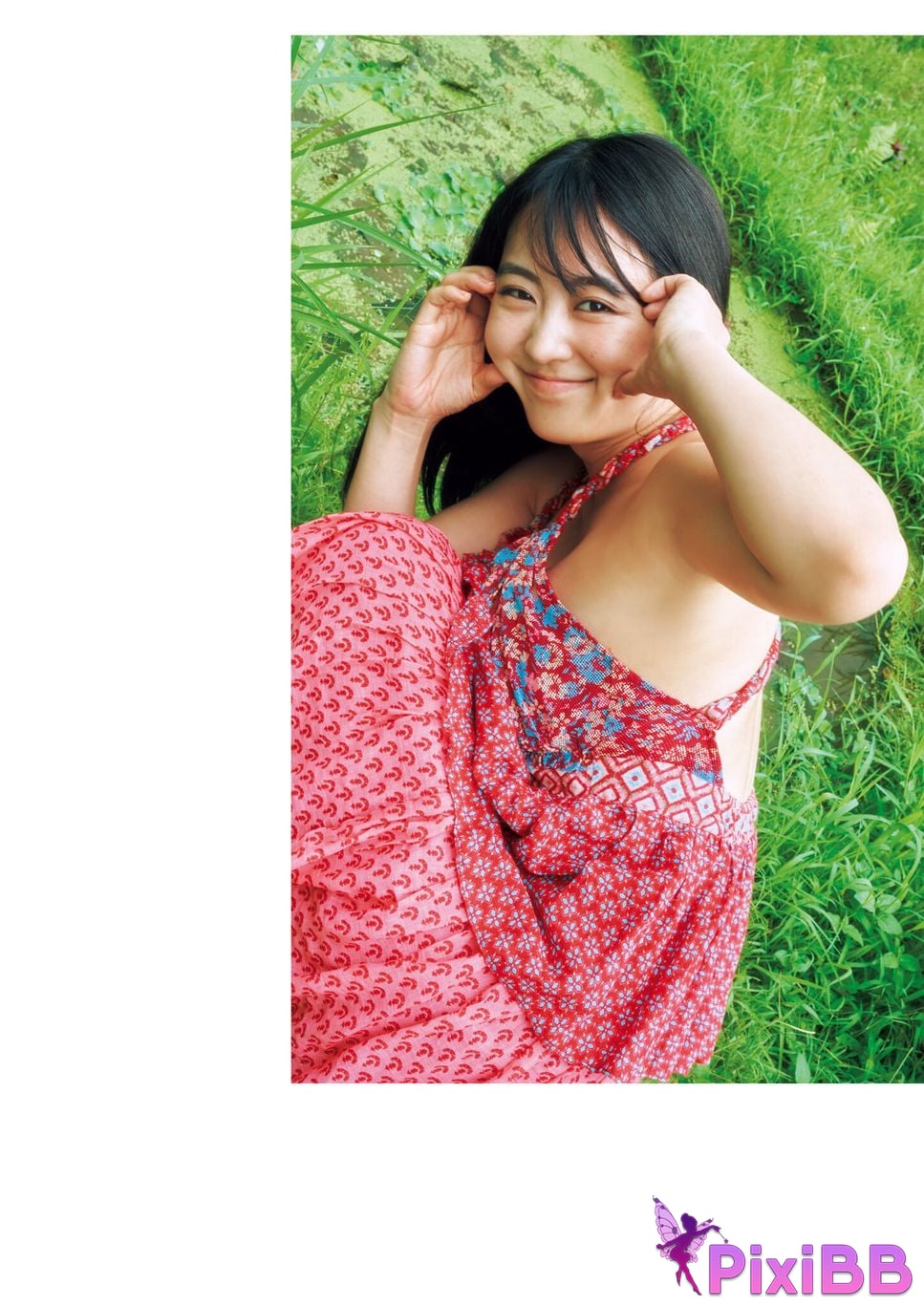 Japanese Idol Rika Fukui Includes bonus cuts only available in the electronic version 1st photo collection Ai no signpost PixiBB.COM 104