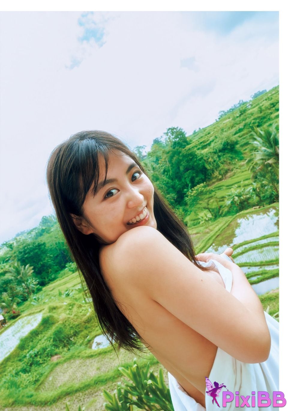 Japanese Idol Rika Fukui Includes bonus cuts only available in the electronic version 1st photo collection Ai no signpost PixiBB.COM 113