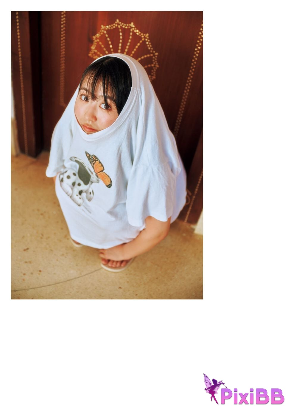 Japanese Idol Rika Fukui Includes bonus cuts only available in the electronic version 1st photo collection Ai no signpost PixiBB.COM 123