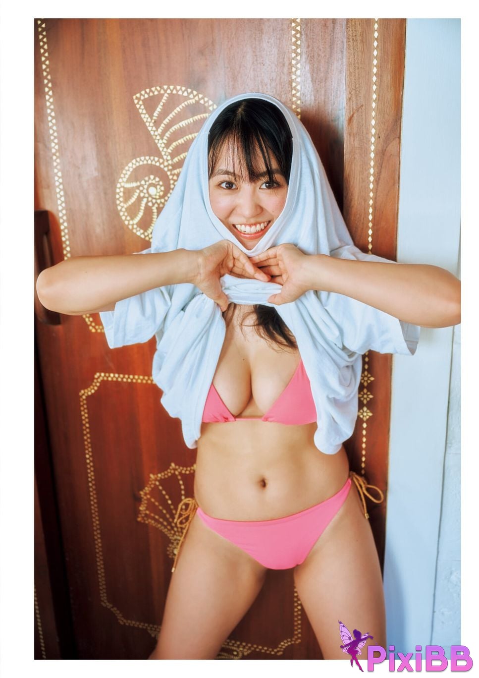 Japanese Idol Rika Fukui Includes bonus cuts only available in the electronic version 1st photo collection Ai no signpost PixiBB.COM 124