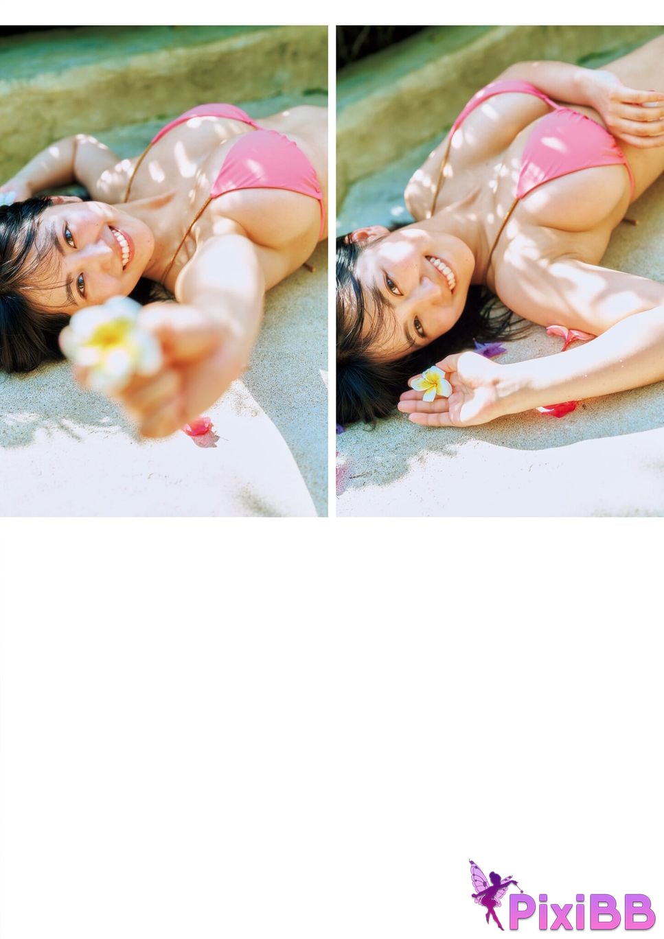 Japanese Idol Rika Fukui Includes bonus cuts only available in the electronic version 1st photo collection Ai no signpost PixiBB.COM 126