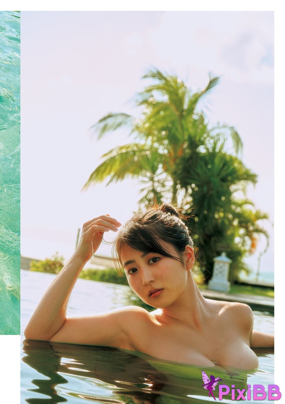 Japanese Idol Rika Fukui Includes bonus cuts only available in the electronic version 1st photo collection Ai no signpost PixiBB.COM 133