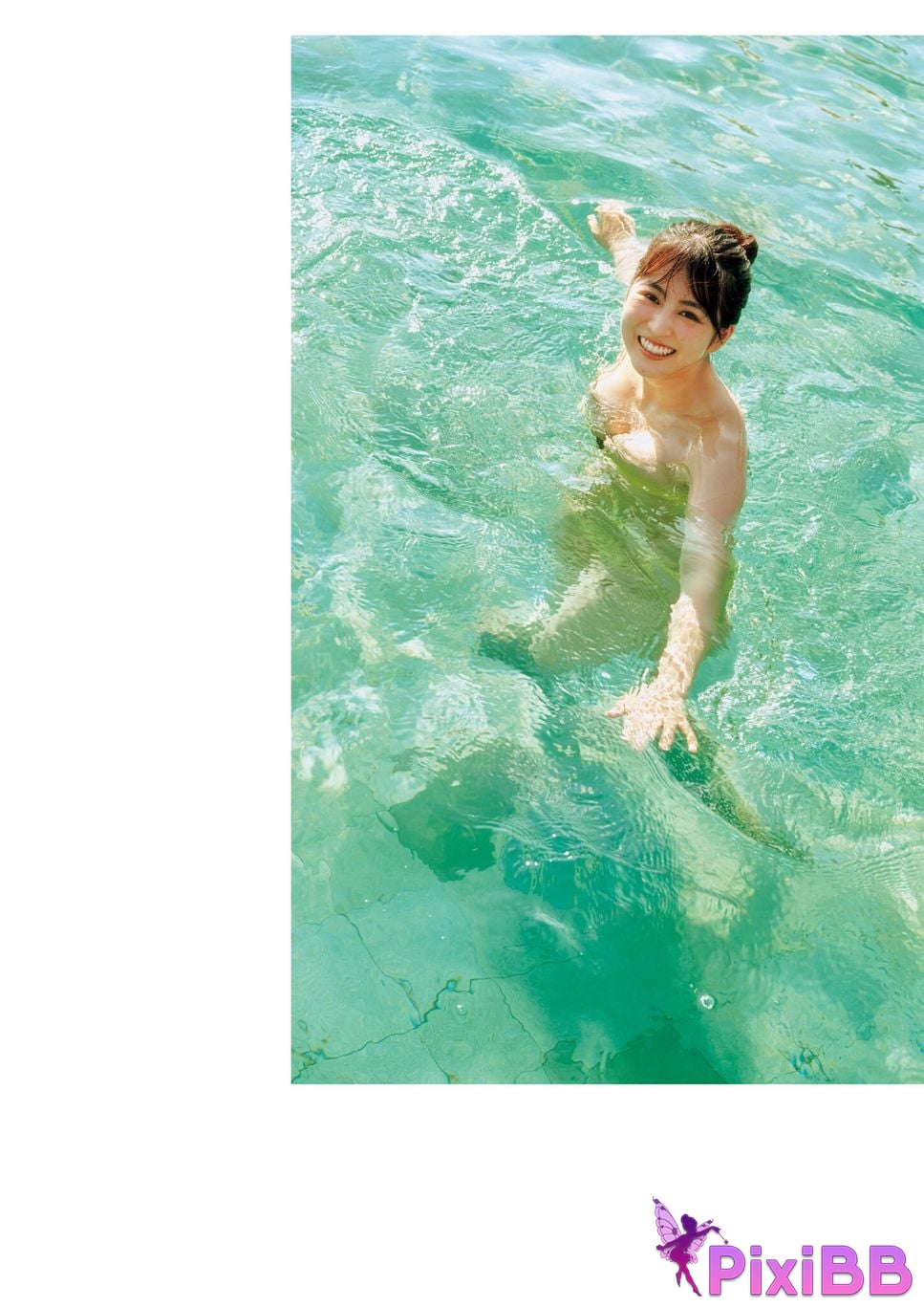 Japanese Idol Rika Fukui Includes bonus cuts only available in the electronic version 1st photo collection Ai no signpost PixiBB.COM 134