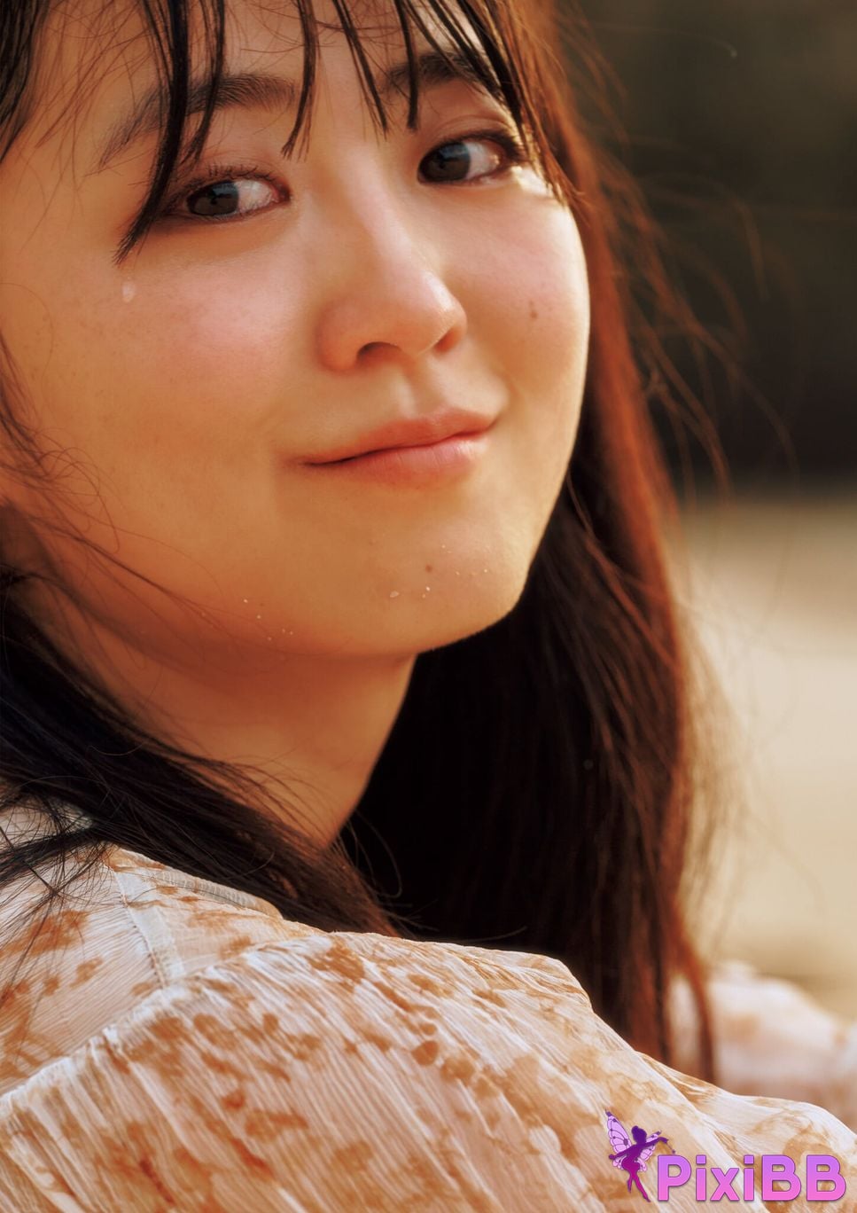 Japanese Idol Rika Fukui Includes bonus cuts only available in the electronic version 1st photo collection Ai no signpost PixiBB.COM 142