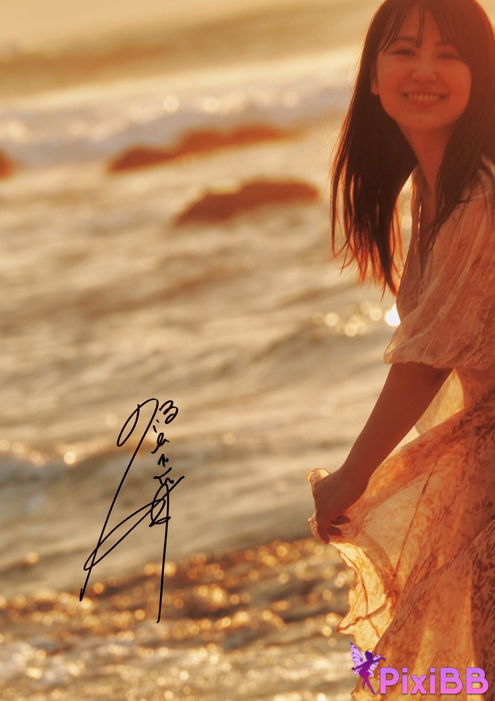 Japanese Idol Rika Fukui Includes bonus cuts only available in the electronic version 1st photo collection Ai no signpost PixiBB.COM 146