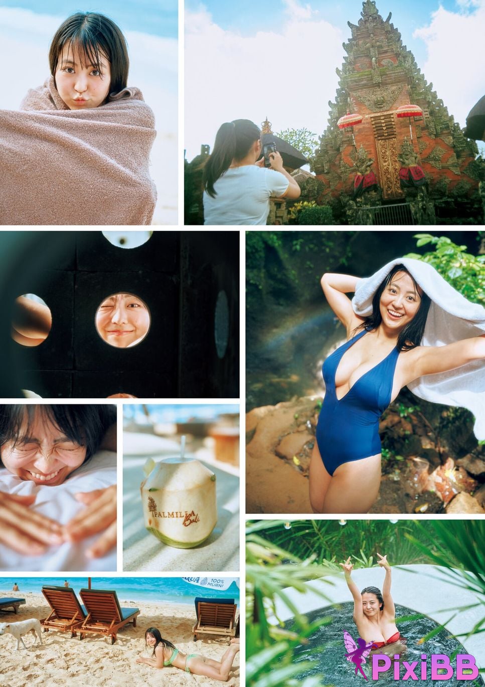 Japanese Idol Rika Fukui Includes bonus cuts only available in the electronic version 1st photo collection Ai no signpost PixiBB.COM 148