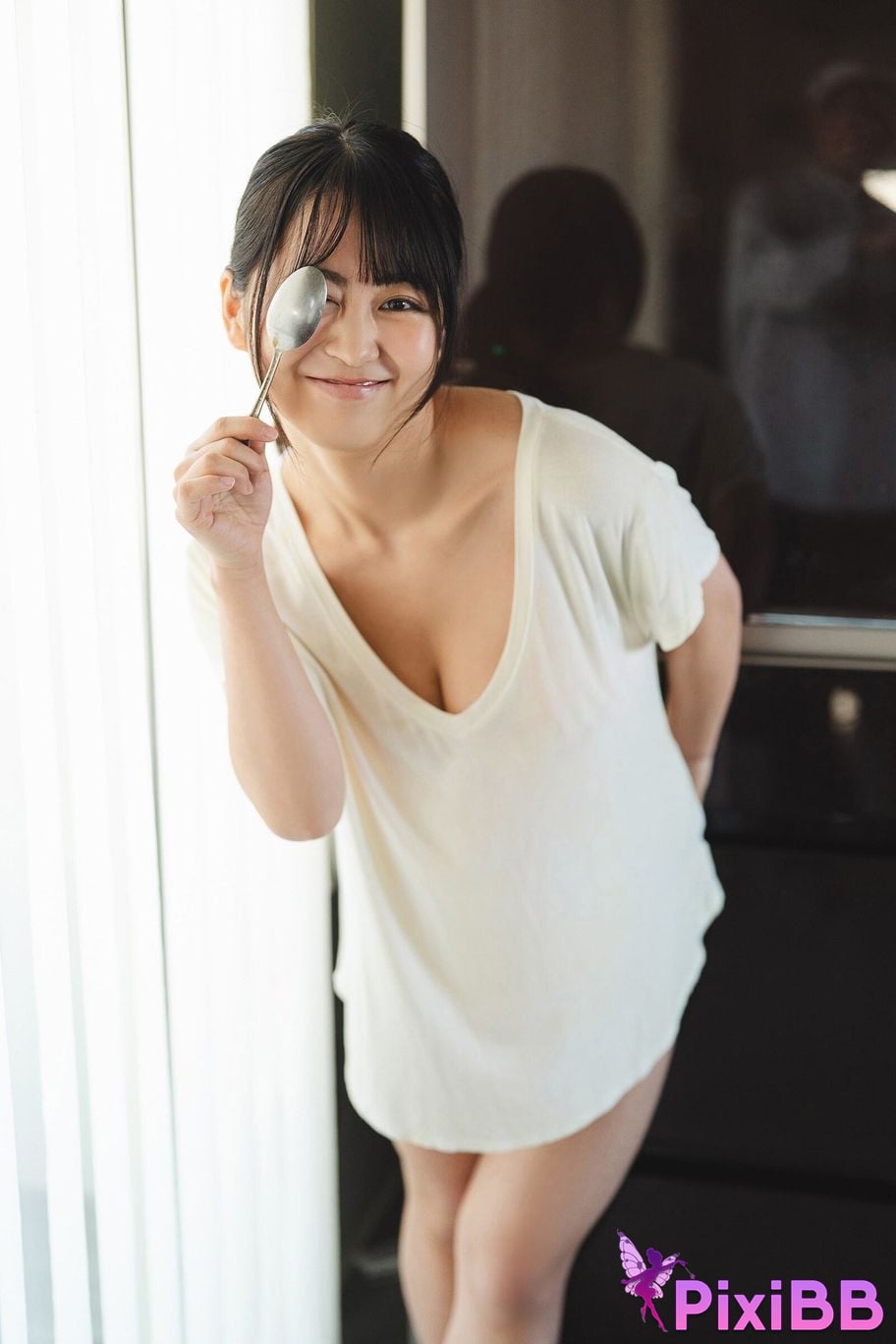 Japanese Idol Rika Fukui cartoon action digital photo collection Perfectly round PixiBB.COM 003