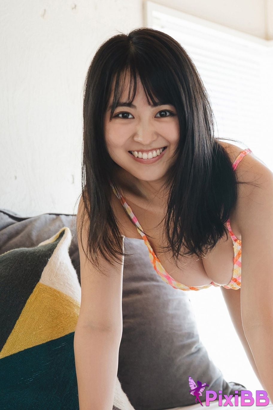 Japanese Idol Rika Fukui cartoon action digital photo collection Perfectly round PixiBB.COM 011