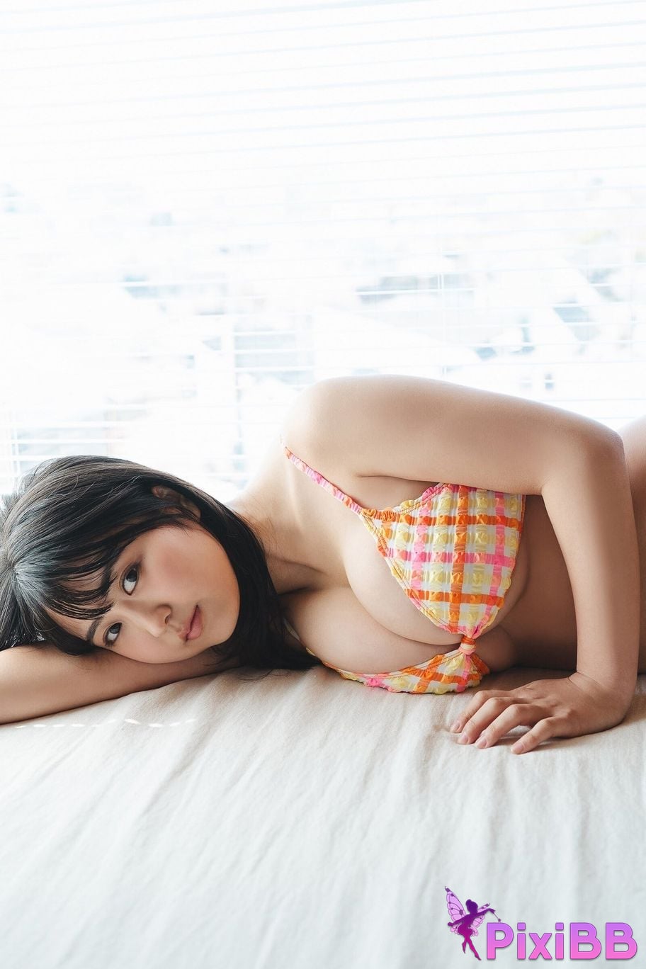 Japanese Idol Rika Fukui cartoon action digital photo collection Perfectly round PixiBB.COM 012