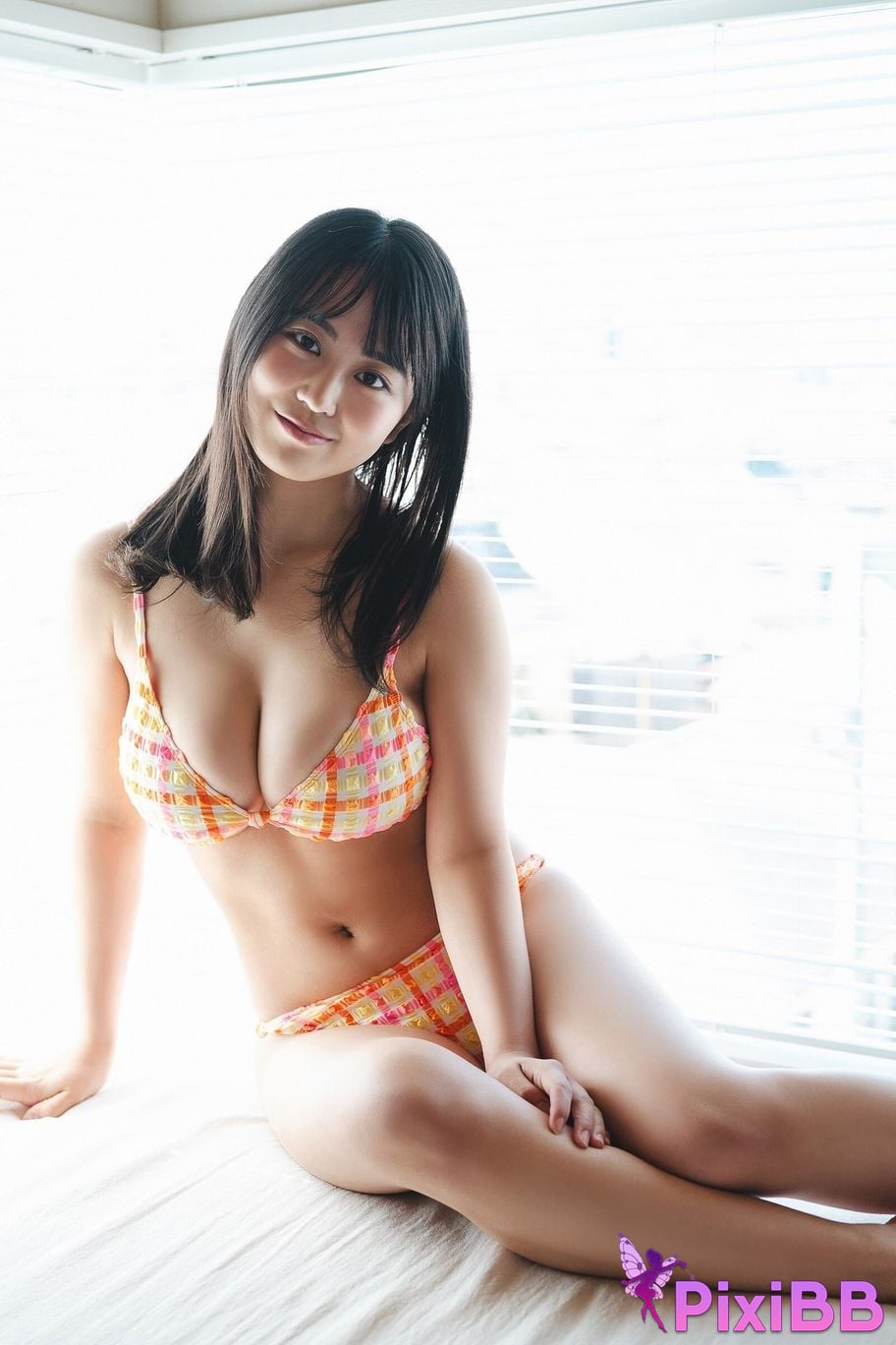 Japanese Idol Rika Fukui cartoon action digital photo collection Perfectly round PixiBB.COM 013