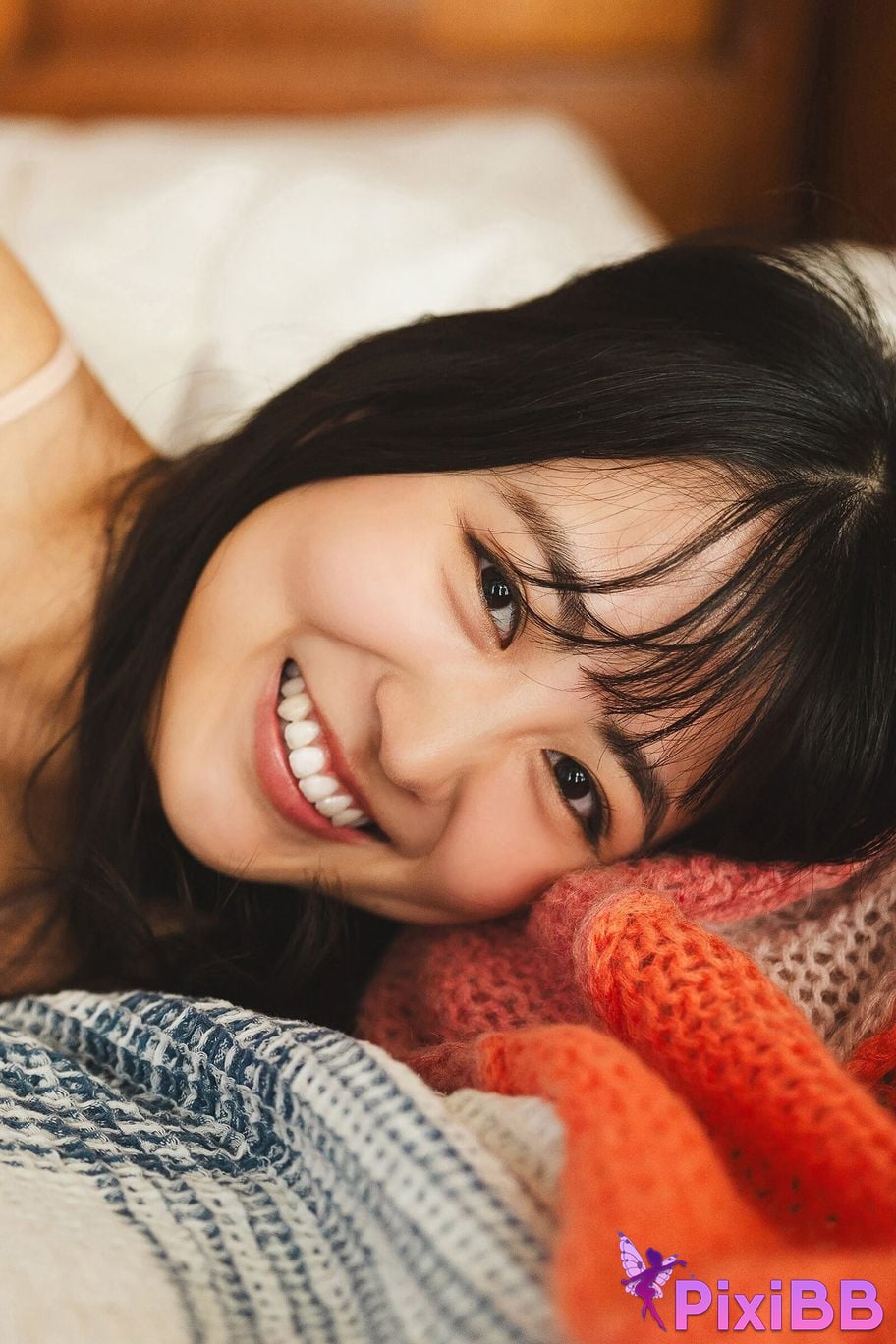 Japanese Idol Rika Fukui cartoon action digital photo collection Perfectly round PixiBB.COM 024