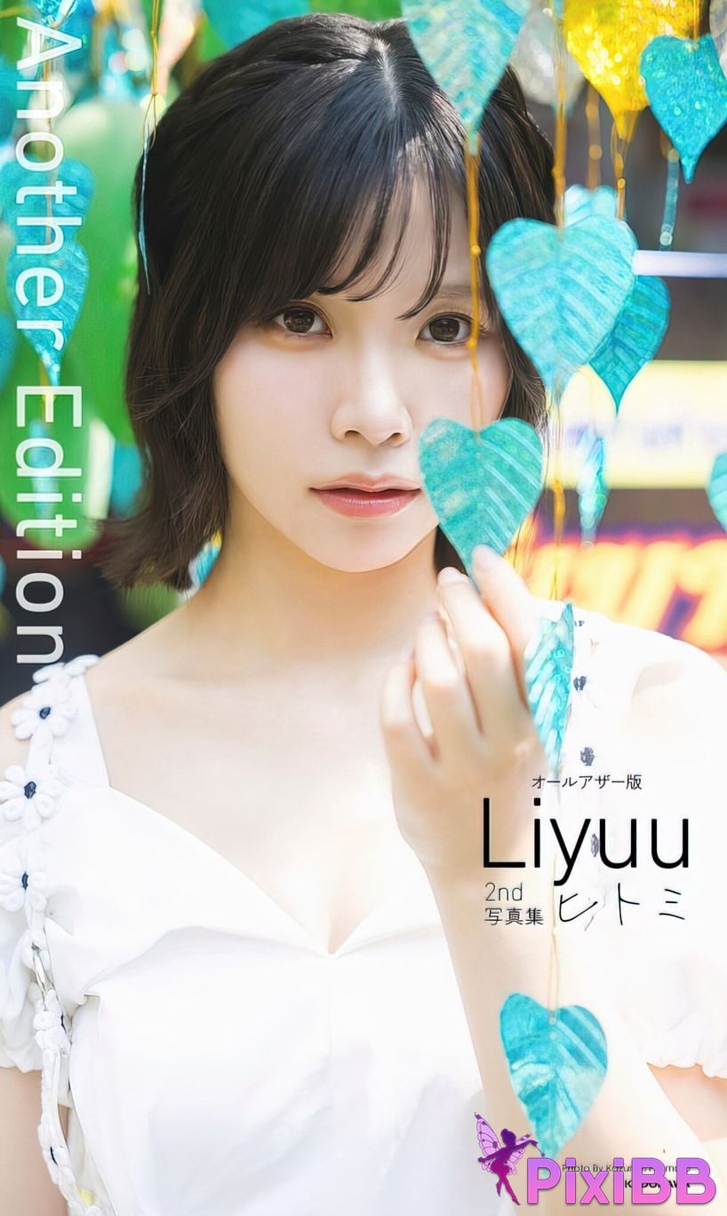Japanese Idol Liyuu All other version 2nd photo collection Hitomi PixiBB.COM 001