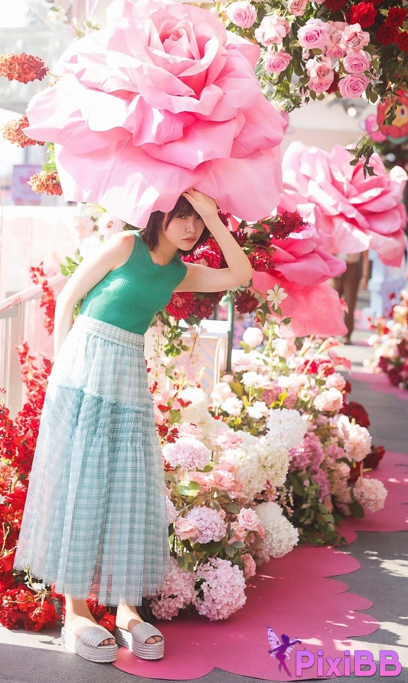 Japanese Idol Liyuu All other version 2nd photo collection Hitomi PixiBB.COM 027