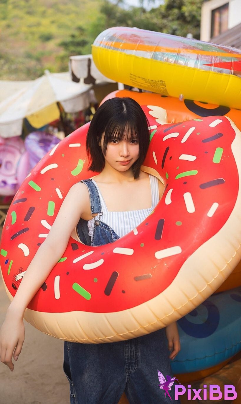 Japanese Idol Liyuu All other version 2nd photo collection Hitomi PixiBB.COM 050