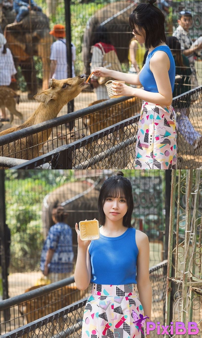 Japanese Idol Liyuu All other version 2nd photo collection Hitomi PixiBB.COM 095