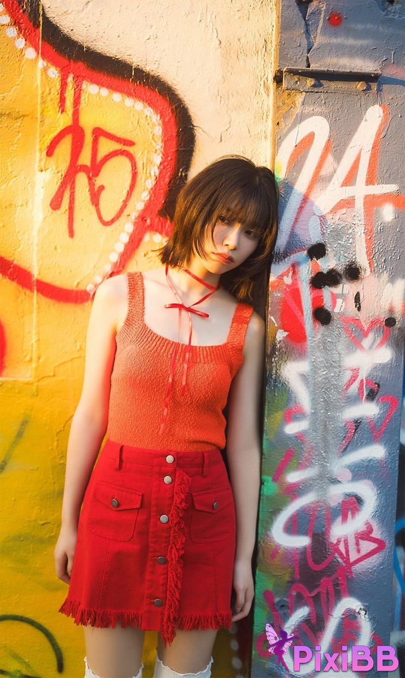 Japanese Idol Liyuu All other version 2nd photo collection Hitomi PixiBB.COM 107