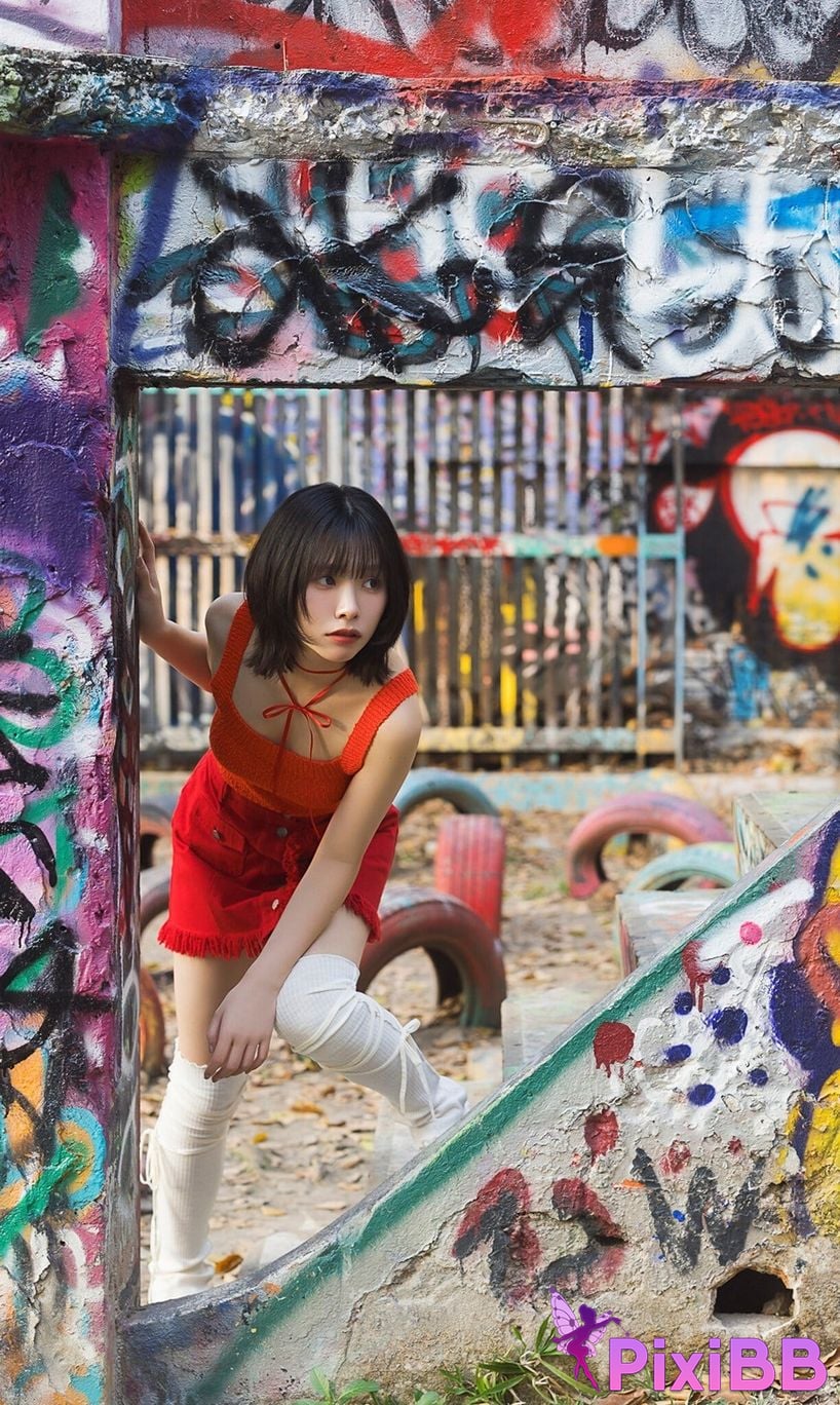 Japanese Idol Liyuu All other version 2nd photo collection Hitomi PixiBB.COM 110