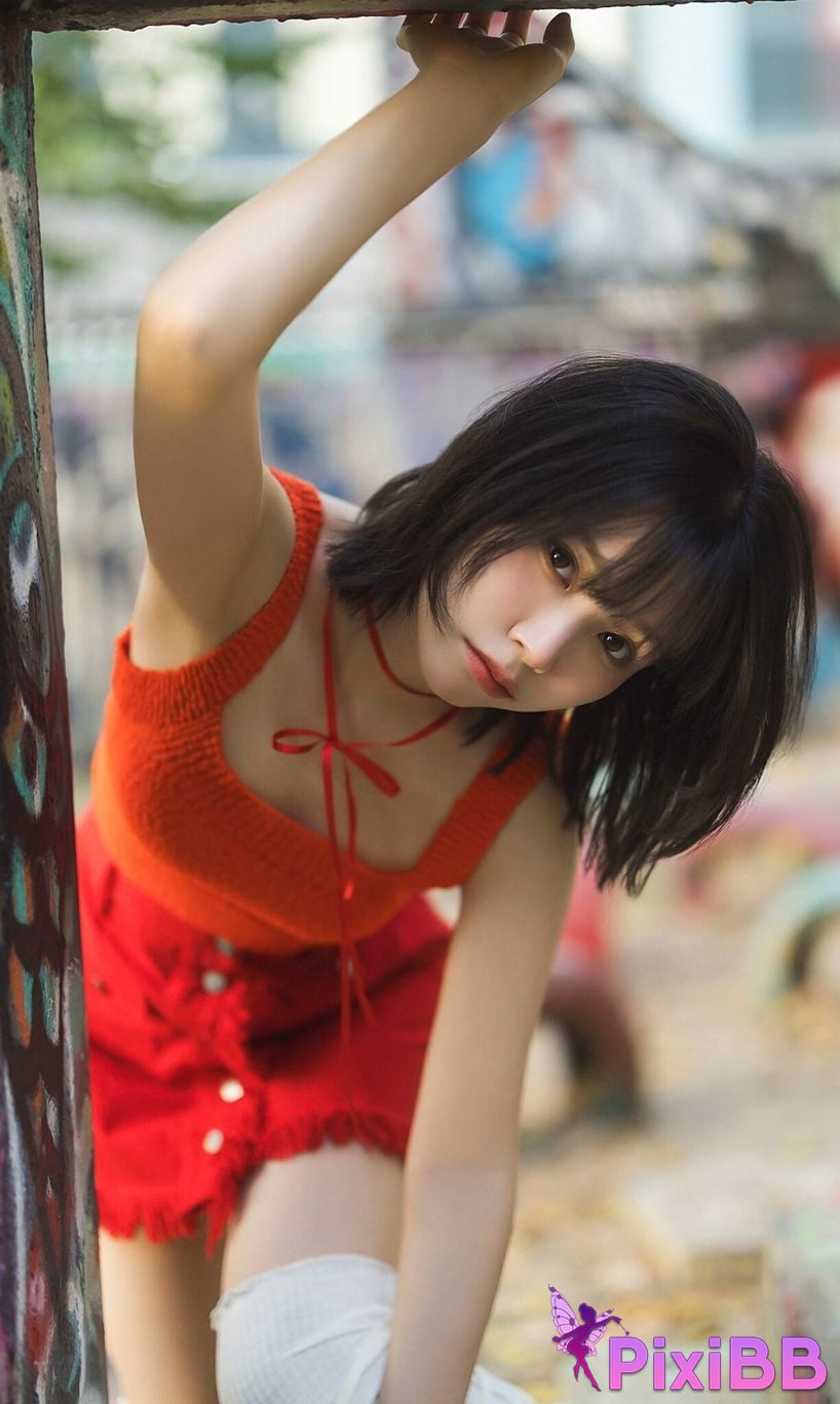 Japanese Idol Liyuu All other version 2nd photo collection Hitomi PixiBB.COM 112