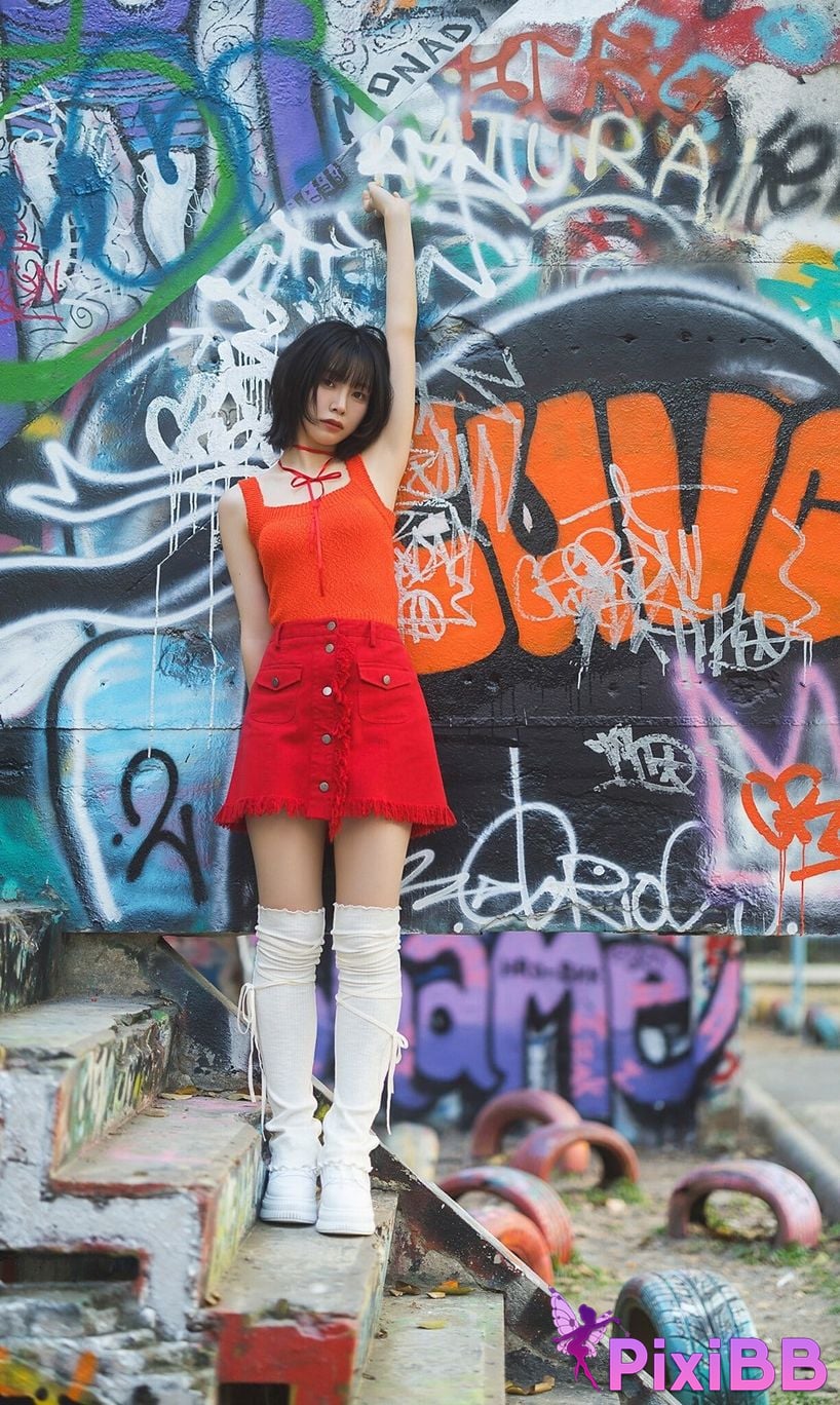 Japanese Idol Liyuu All other version 2nd photo collection Hitomi PixiBB.COM 114