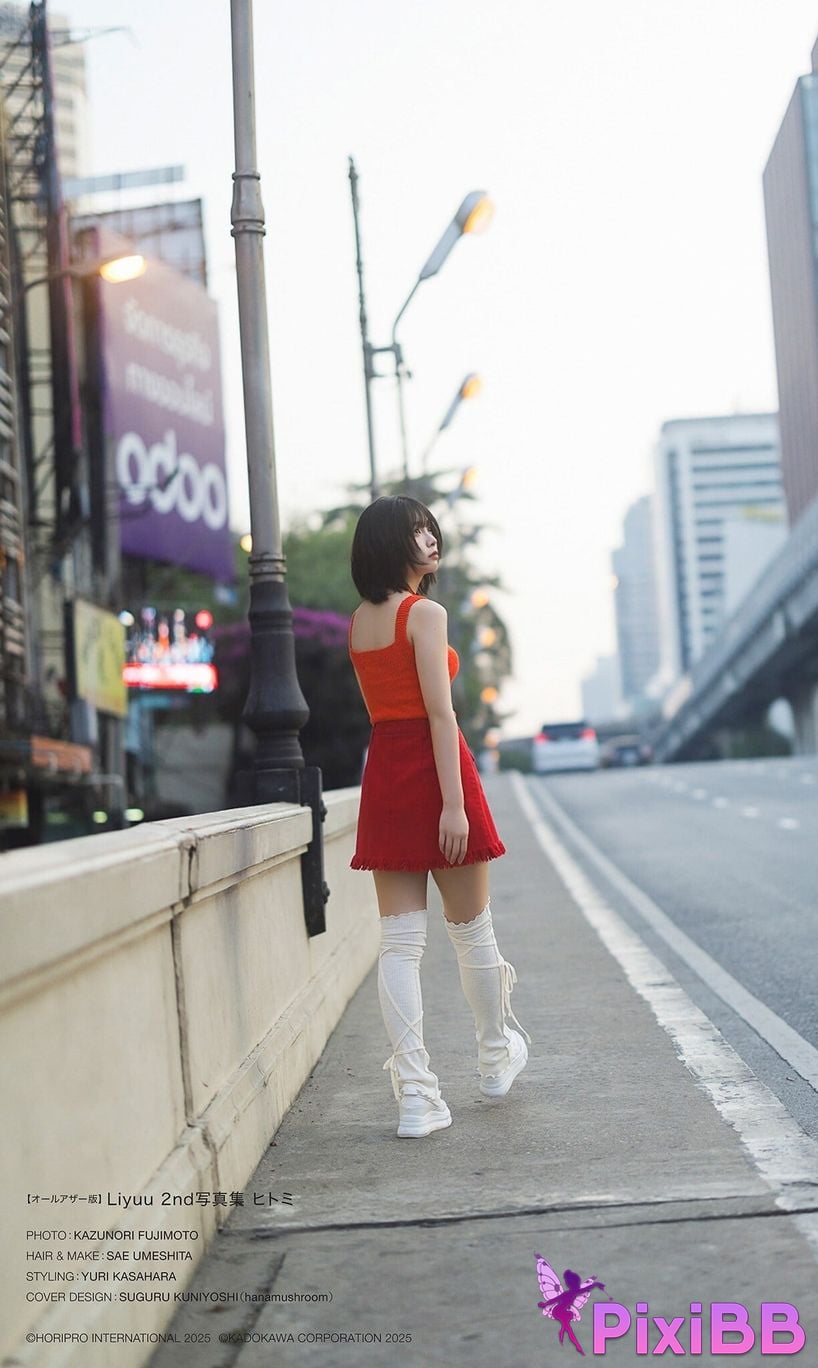 Japanese Idol Liyuu All other version 2nd photo collection Hitomi PixiBB.COM 115