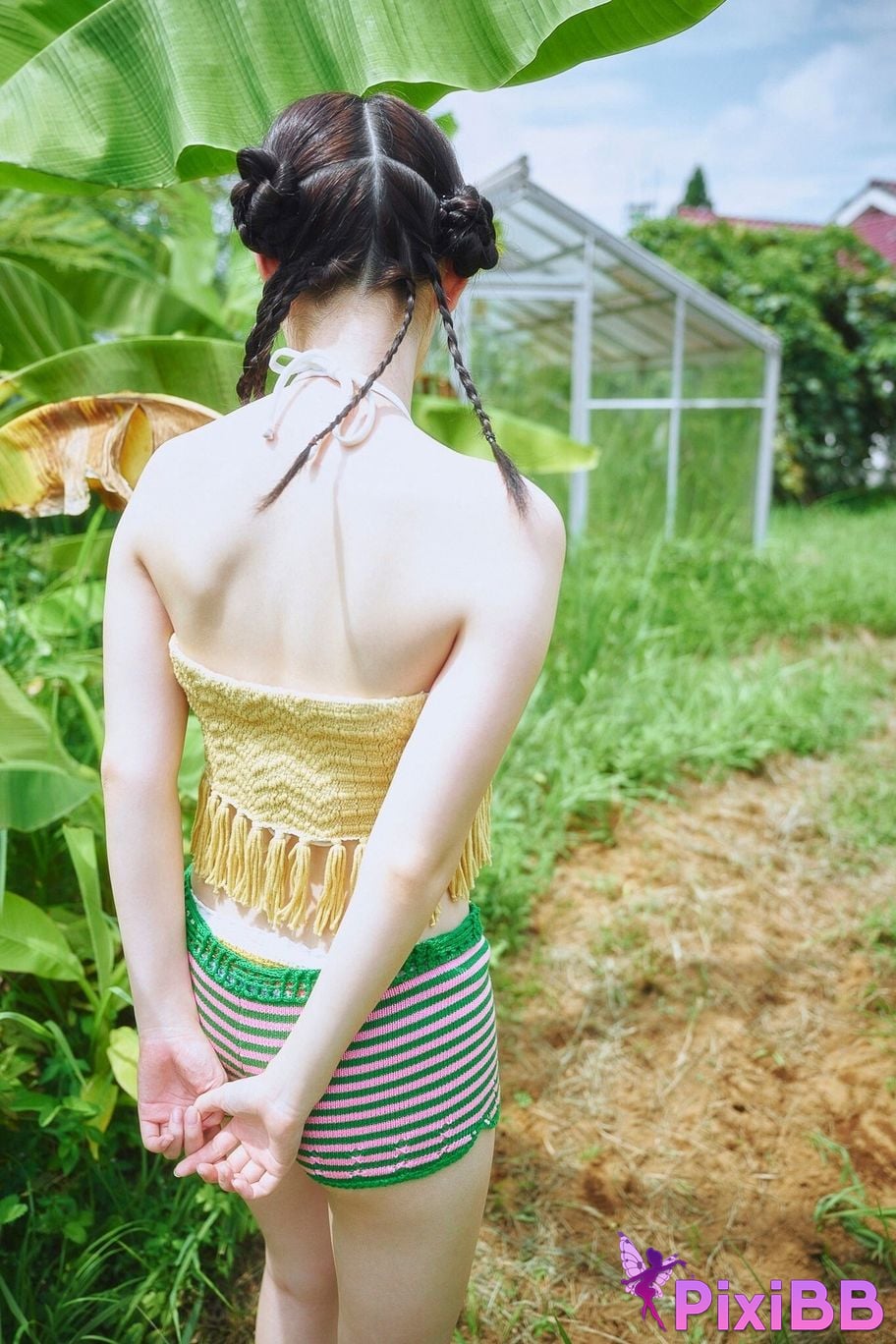 Japanese Idol T i maki Chimaki Natural body that wont go through puberty SPA digital photo book PixiBB.COM 002