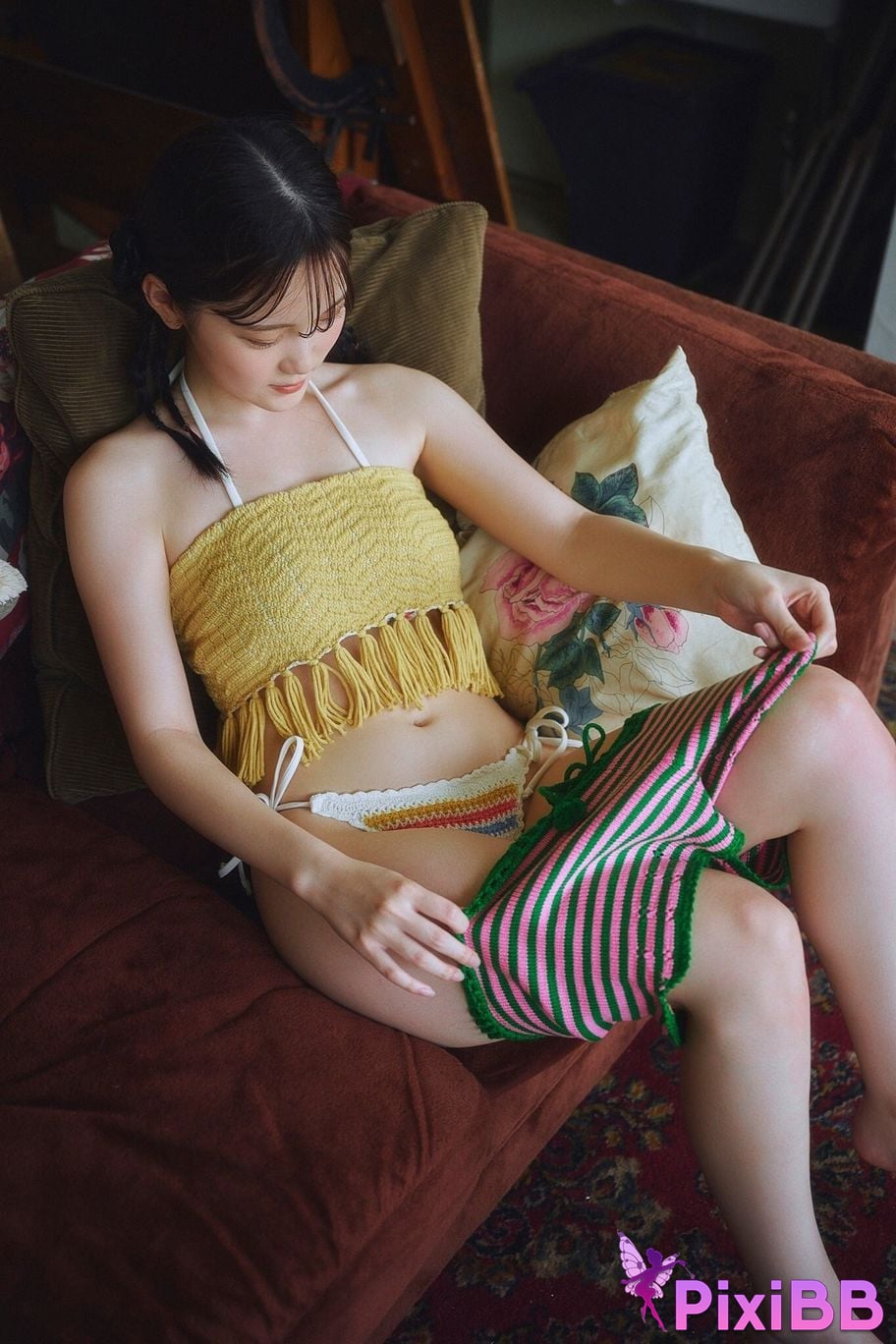 Japanese Idol T i maki Chimaki Natural body that wont go through puberty SPA digital photo book PixiBB.COM 004