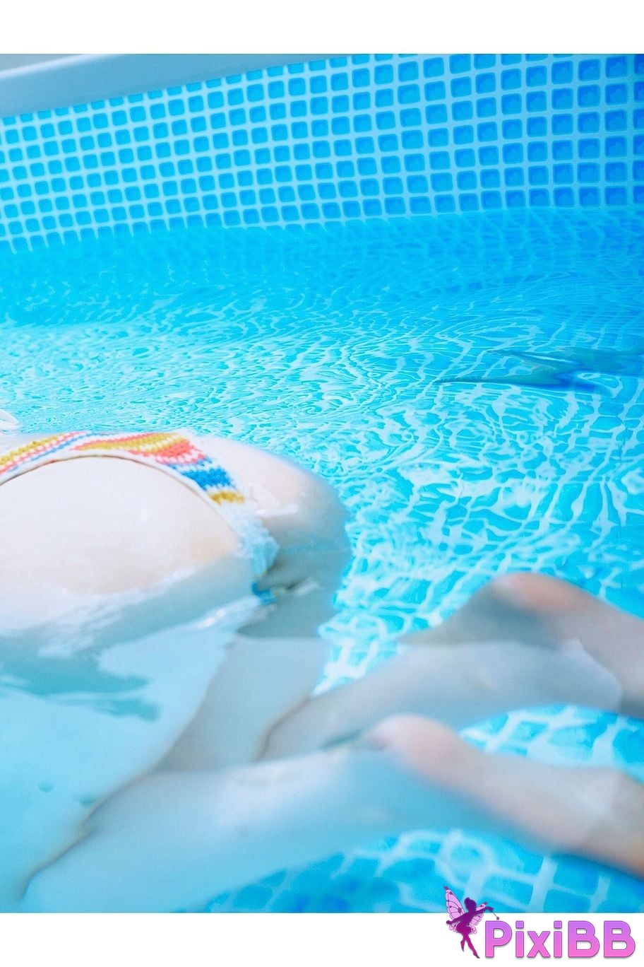 Japanese Idol T i maki Chimaki Natural body that wont go through puberty SPA digital photo book PixiBB.COM 016