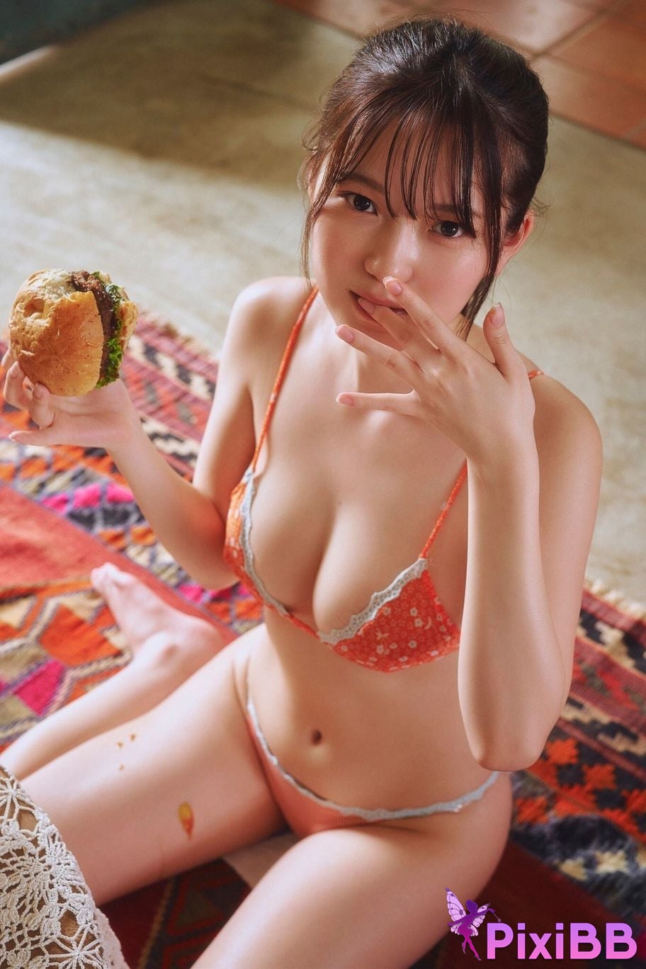 Japanese Idol T i maki Chimaki Natural body that wont go through puberty SPA digital photo book PixiBB.COM 025