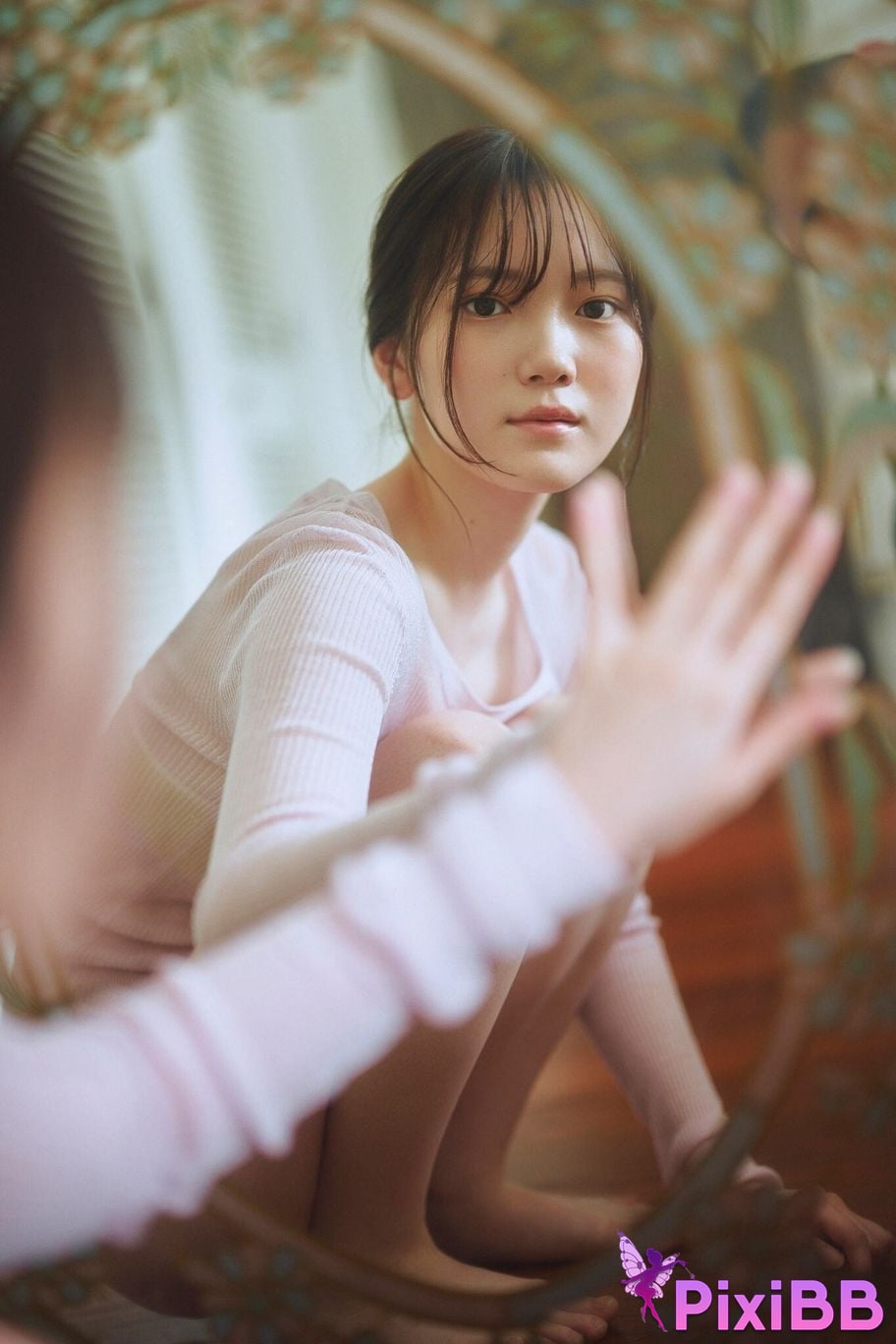 Japanese Idol T i maki Chimaki Natural body that wont go through puberty SPA digital photo book PixiBB.COM 029