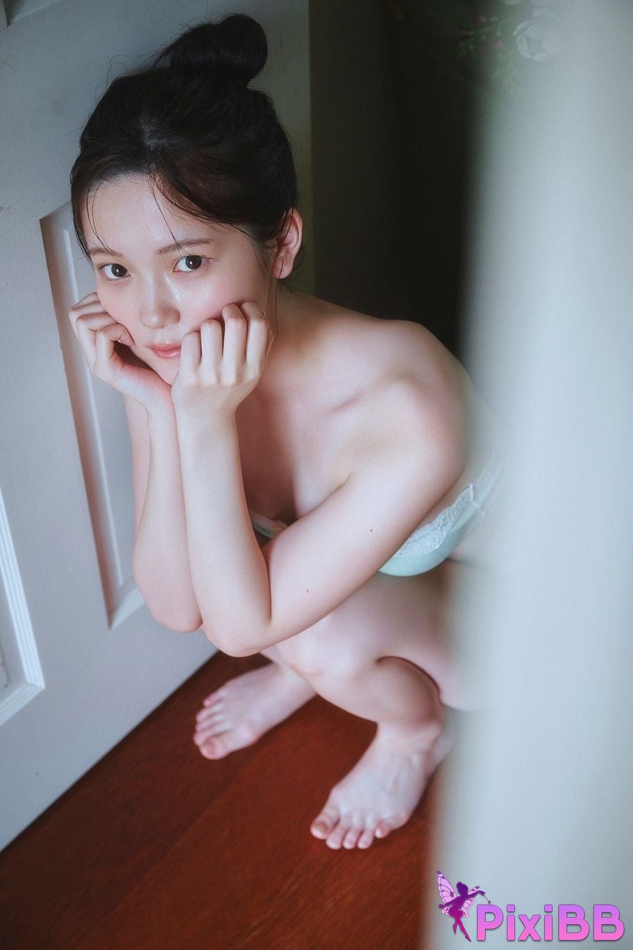 Japanese Idol T i maki Chimaki Natural body that wont go through puberty SPA digital photo book PixiBB.COM 038